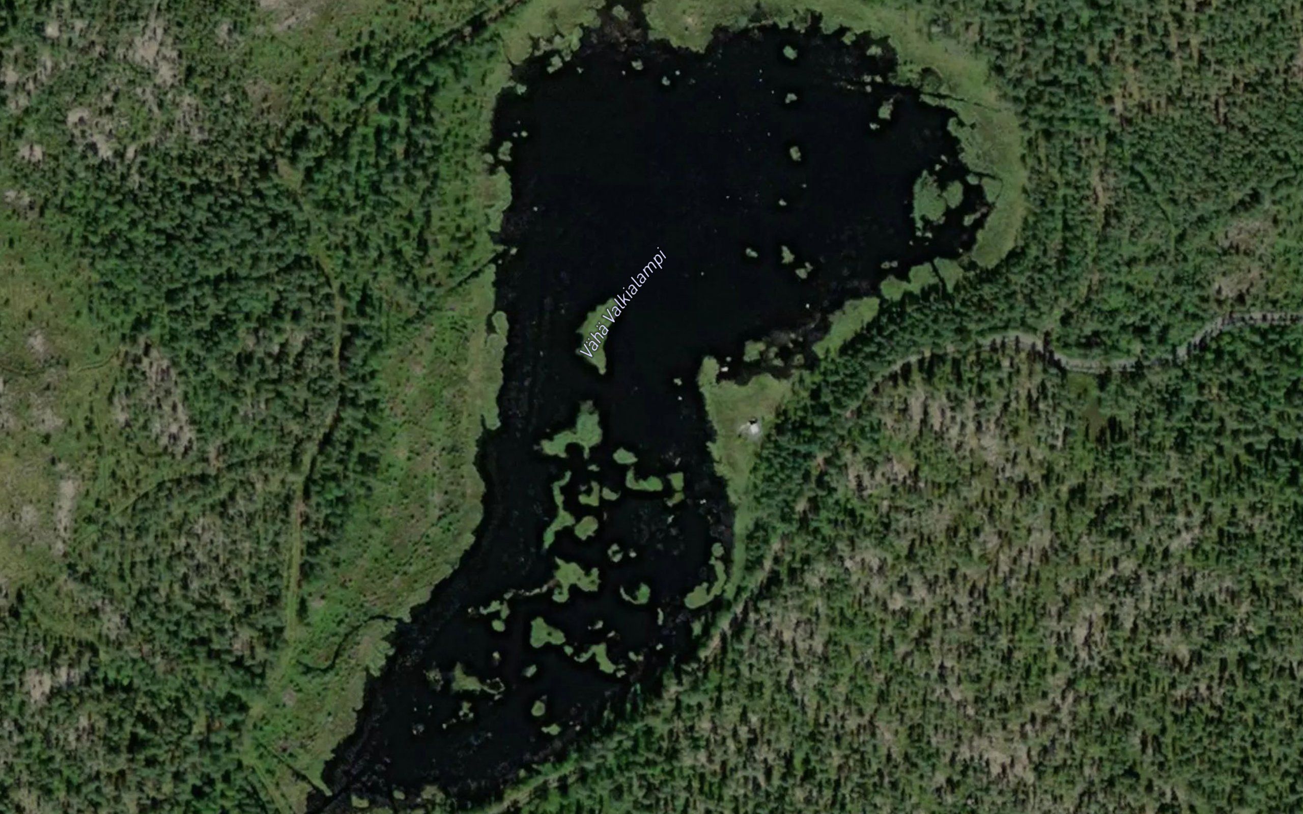 Vaha Valkialampi