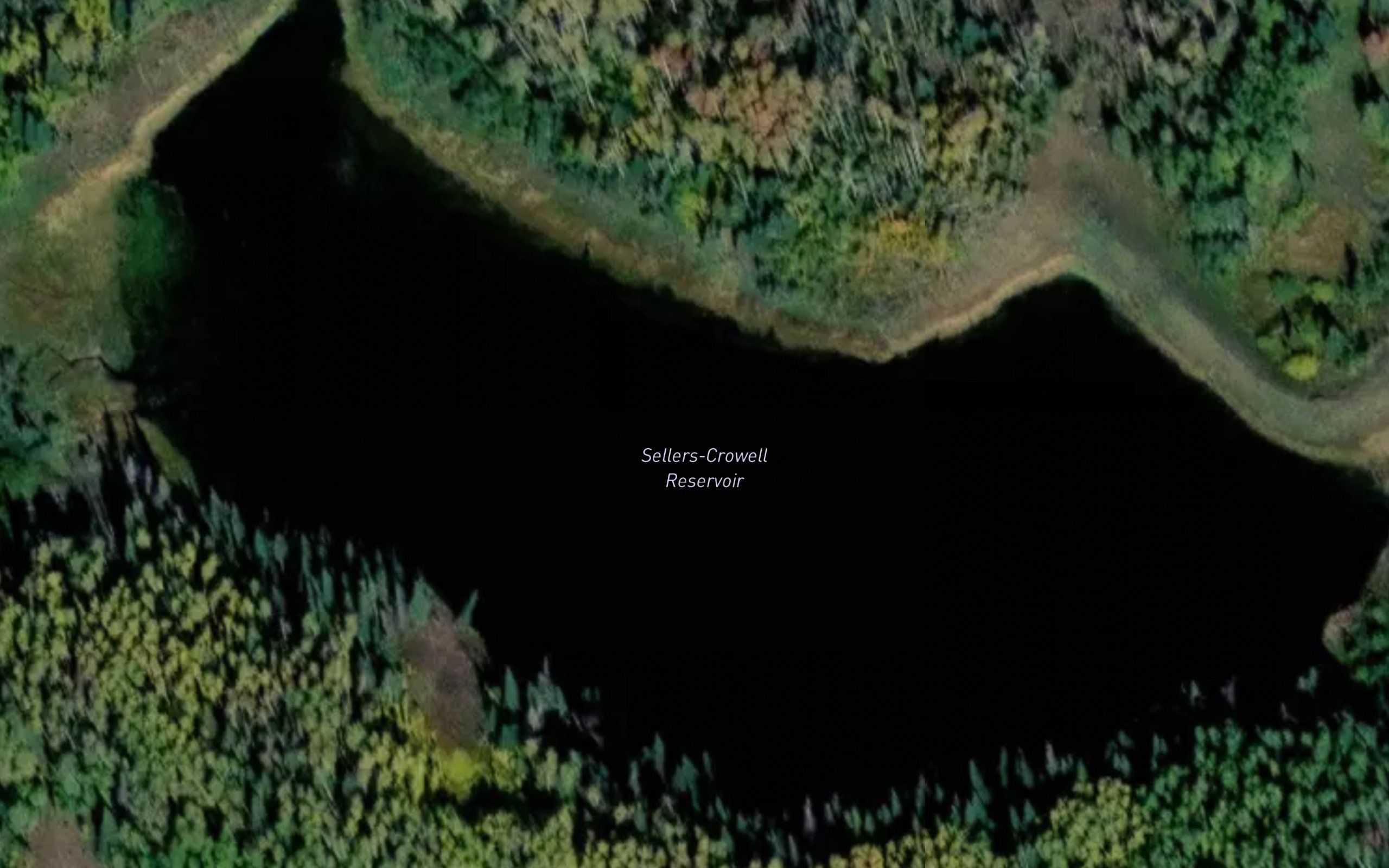 Sellers-Crowell Reservoir