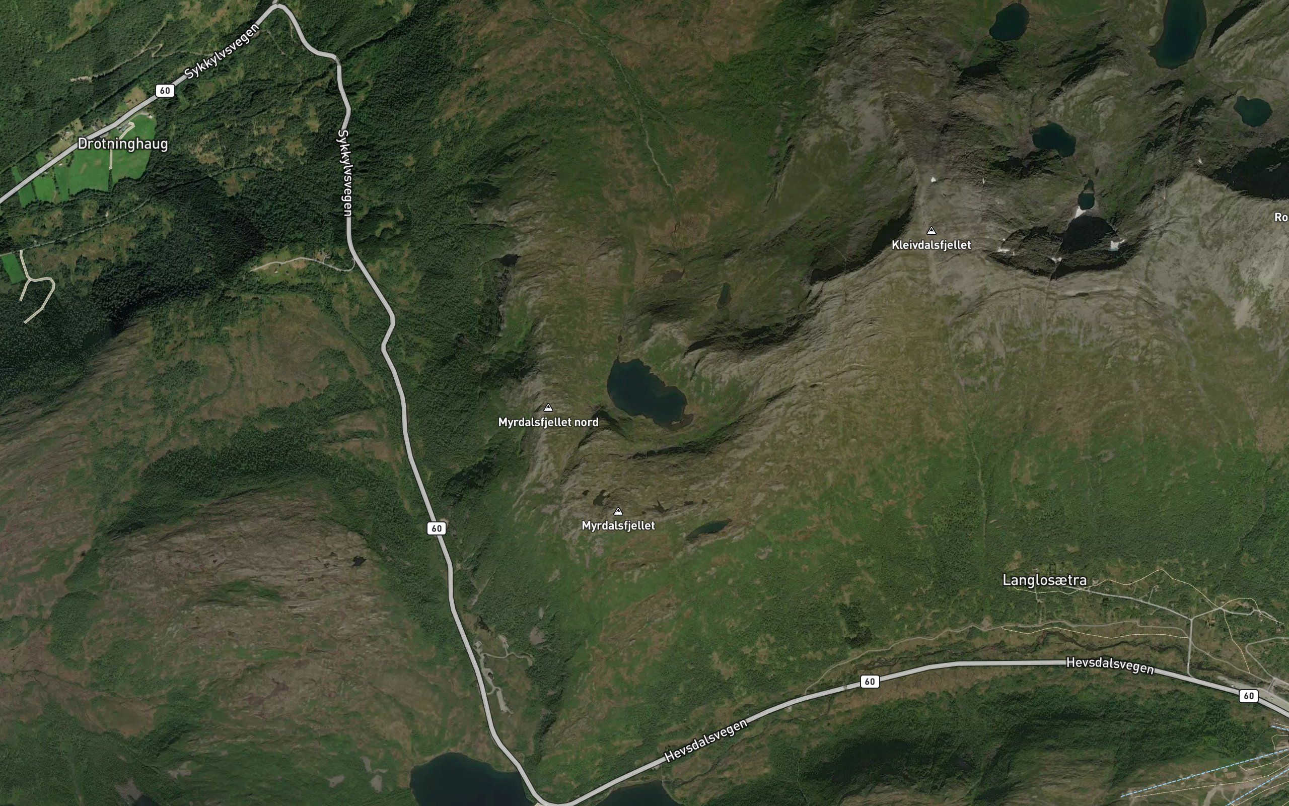 Kleivdalsvatnet