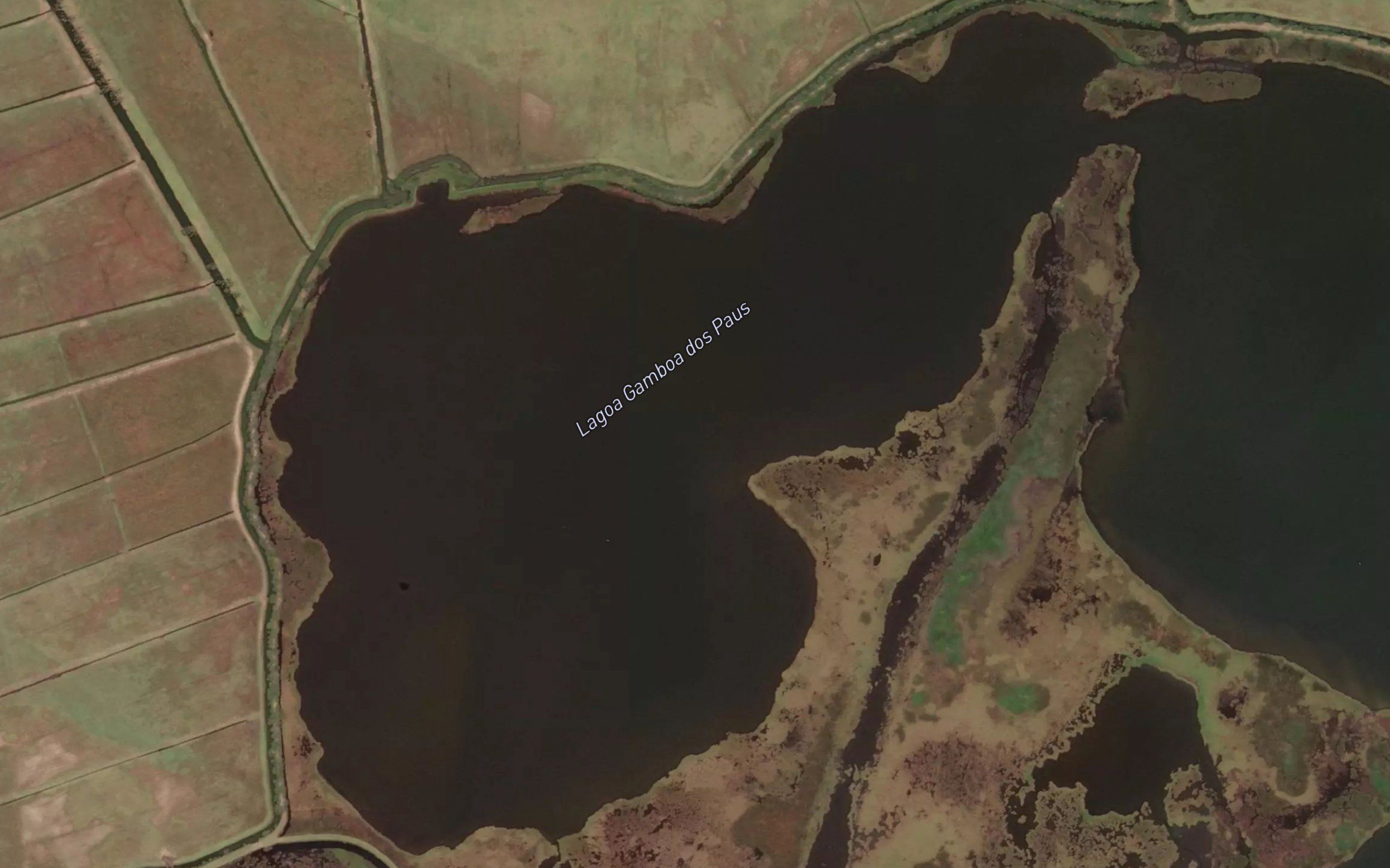 Lagoa Gamboa dos Paus
