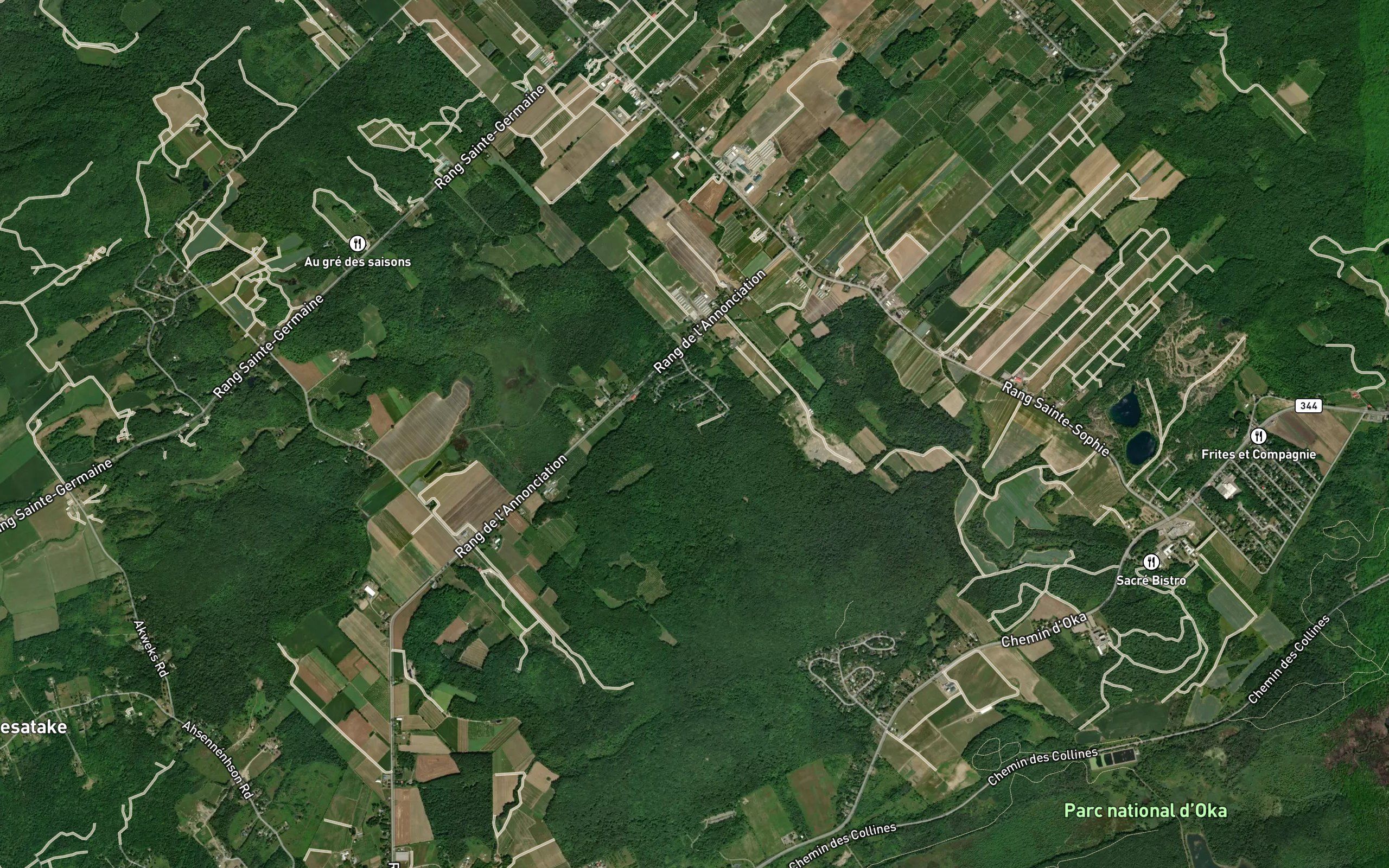 Cours d'eau Dagenais