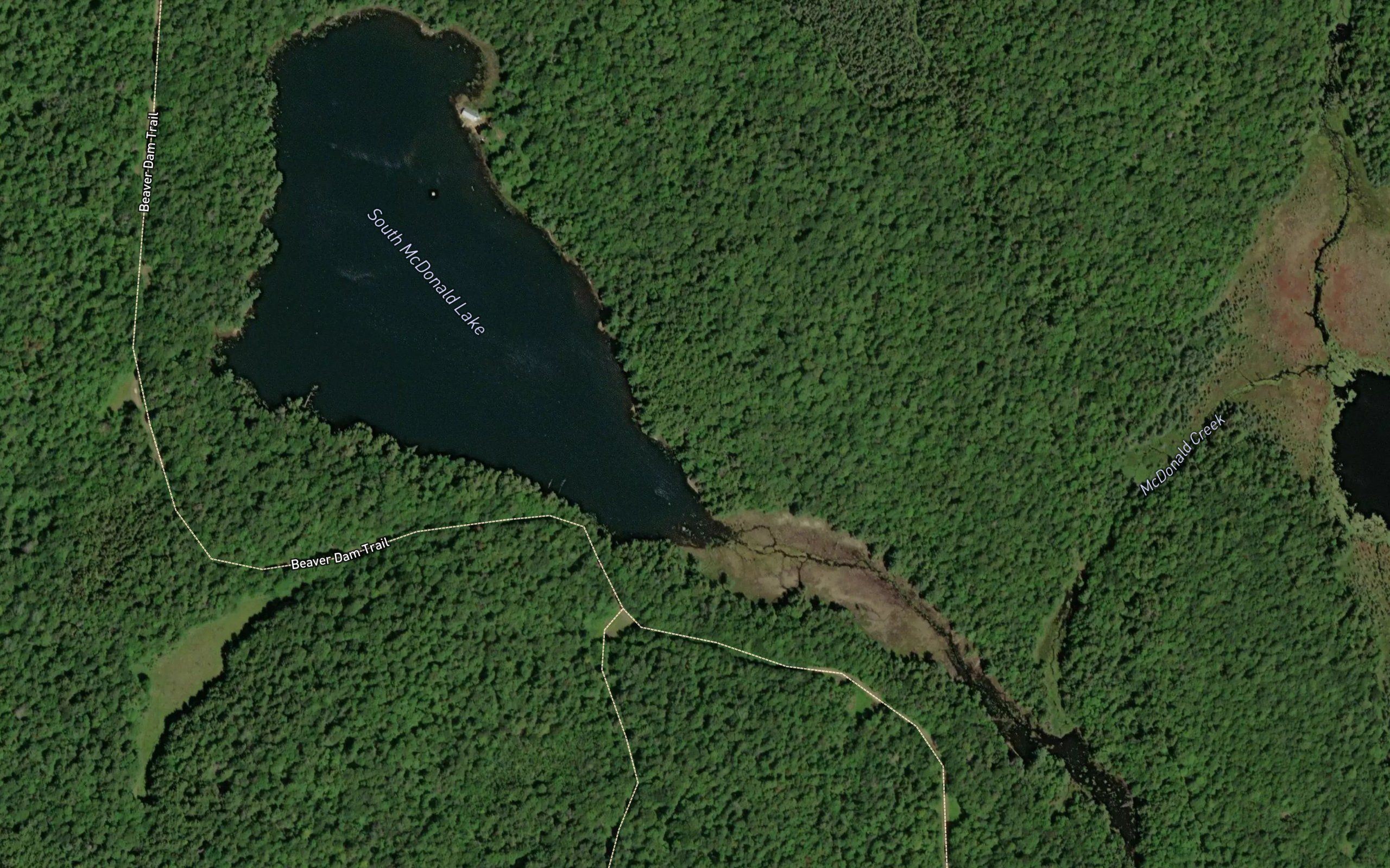 South McDonald Lake