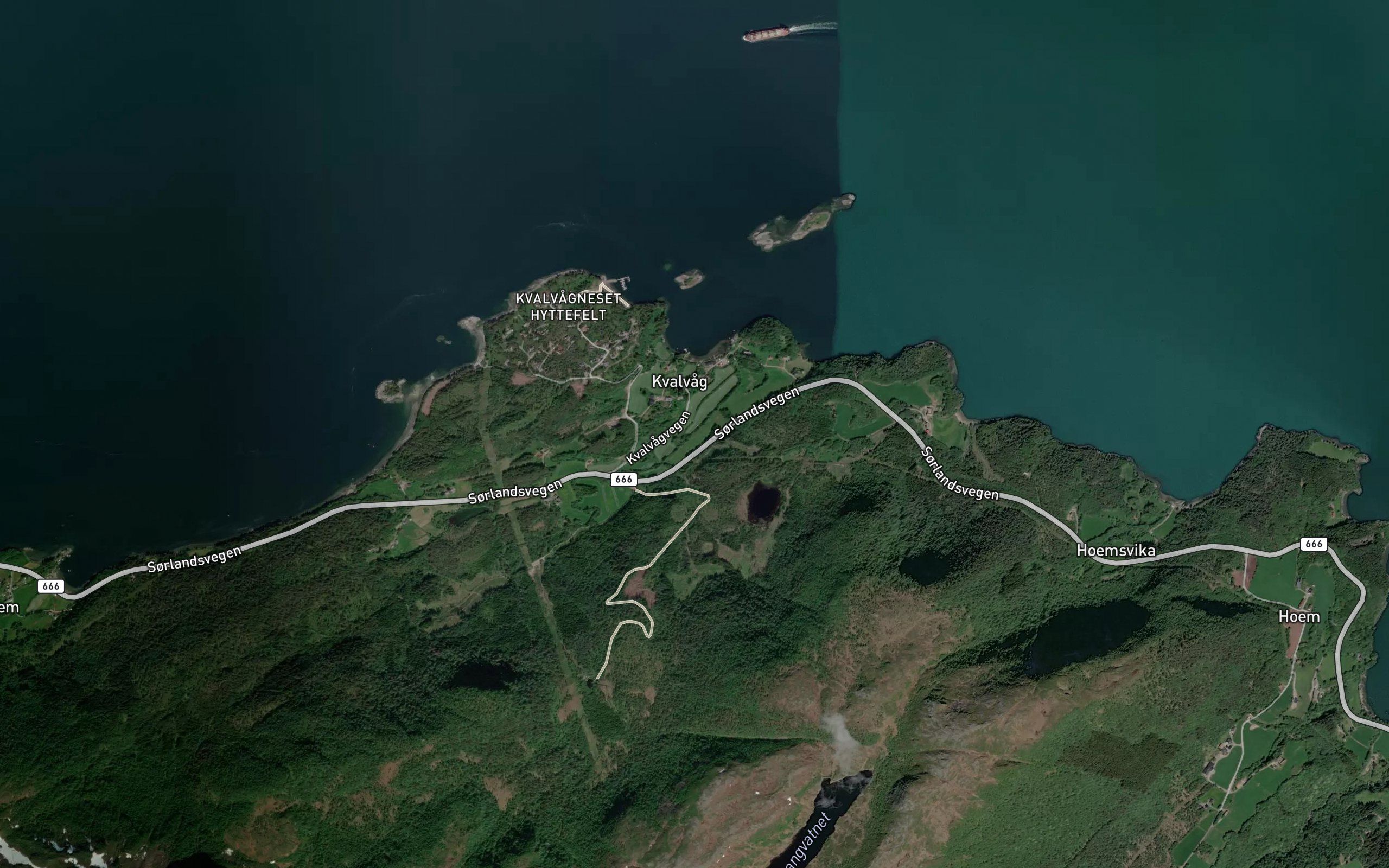 Kvalvagelva