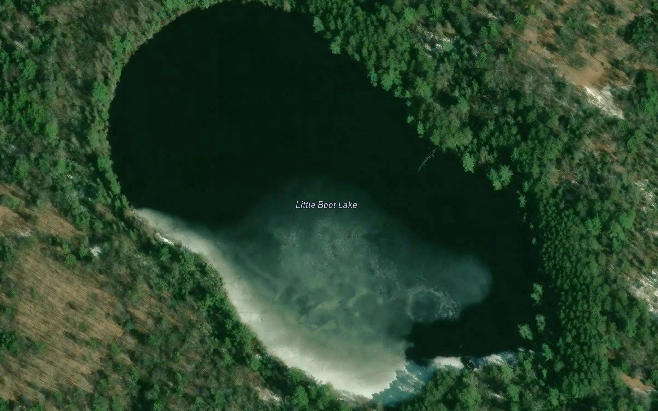 Little Boot Lake