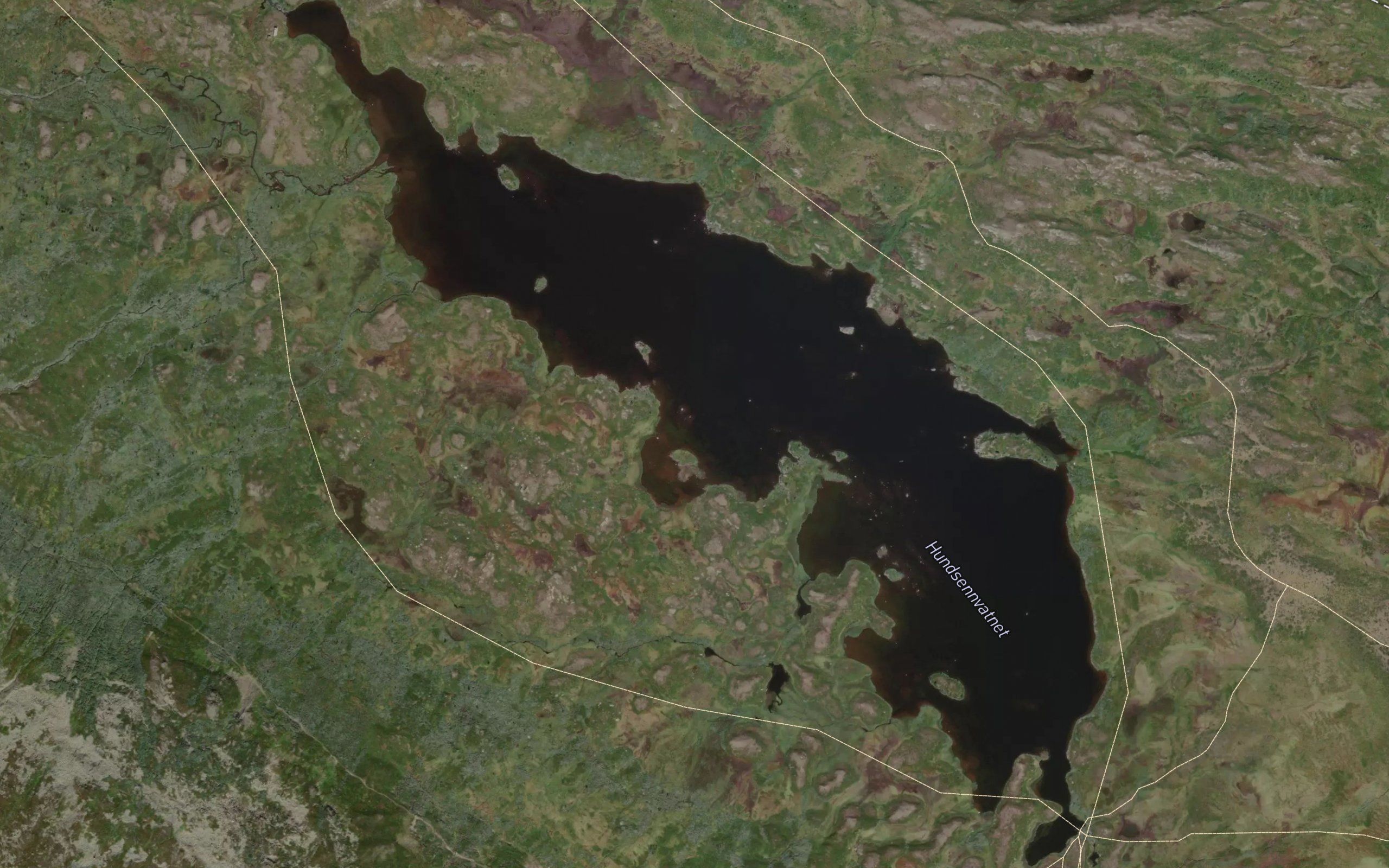 Hundsennvatnet