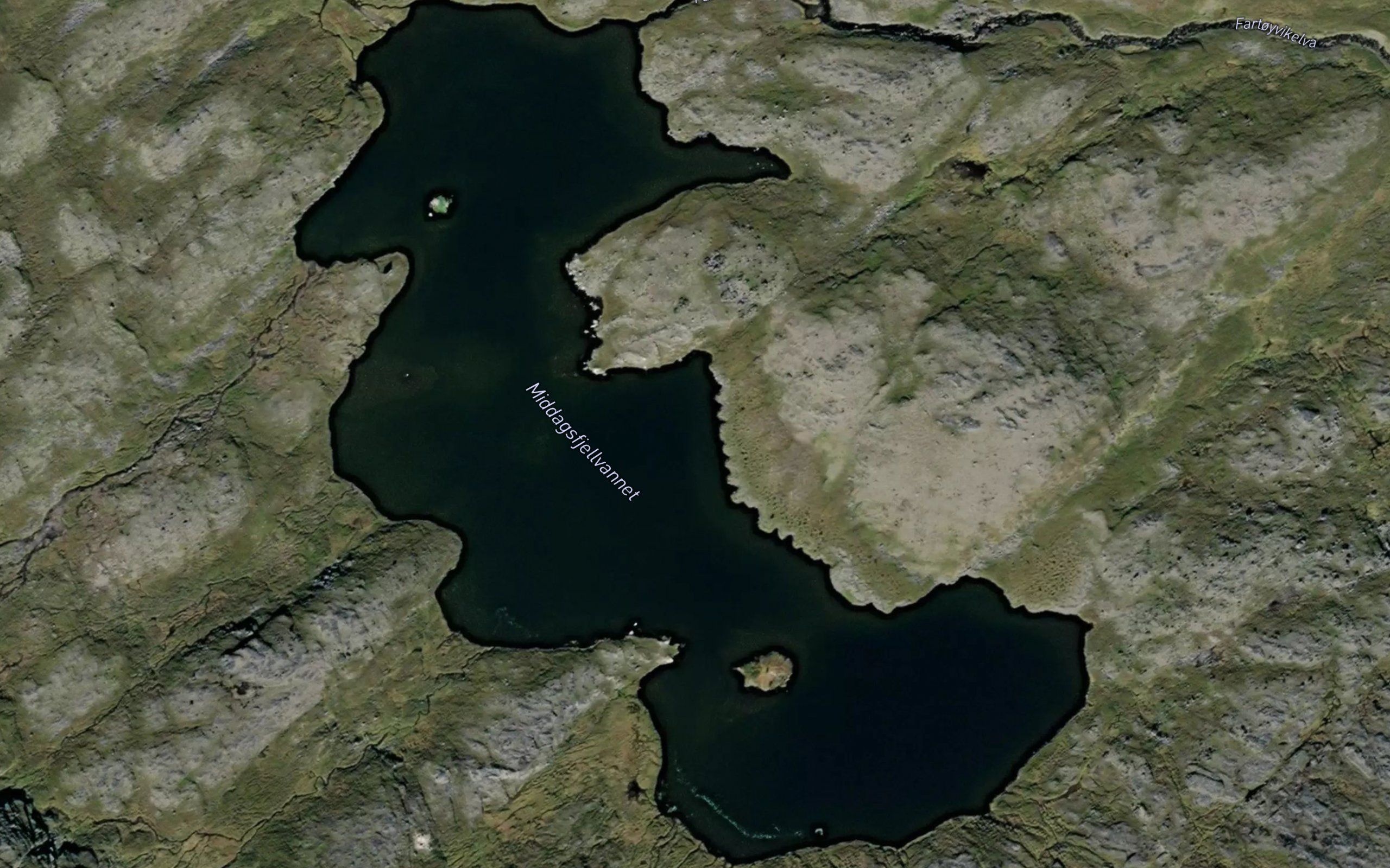 Middagsfjellvannet
