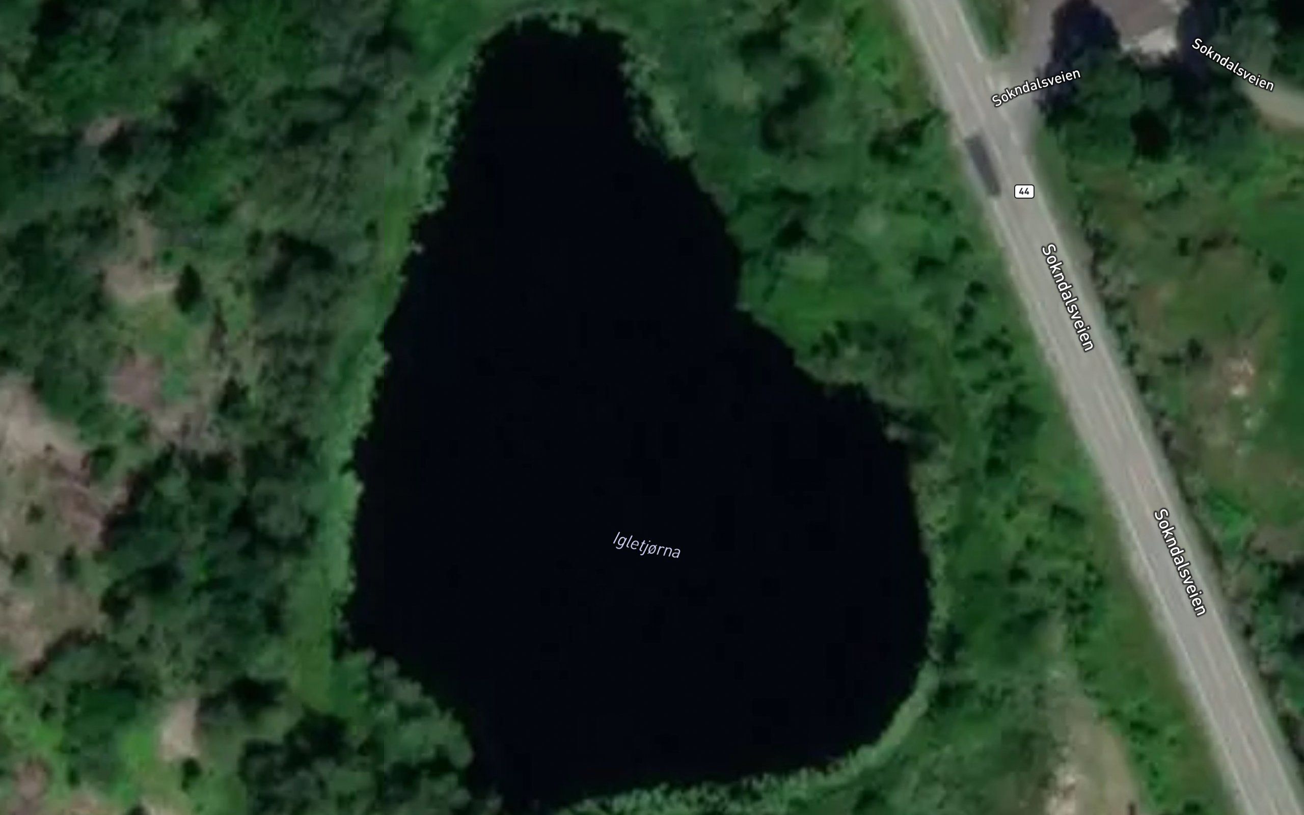 Igletjorna