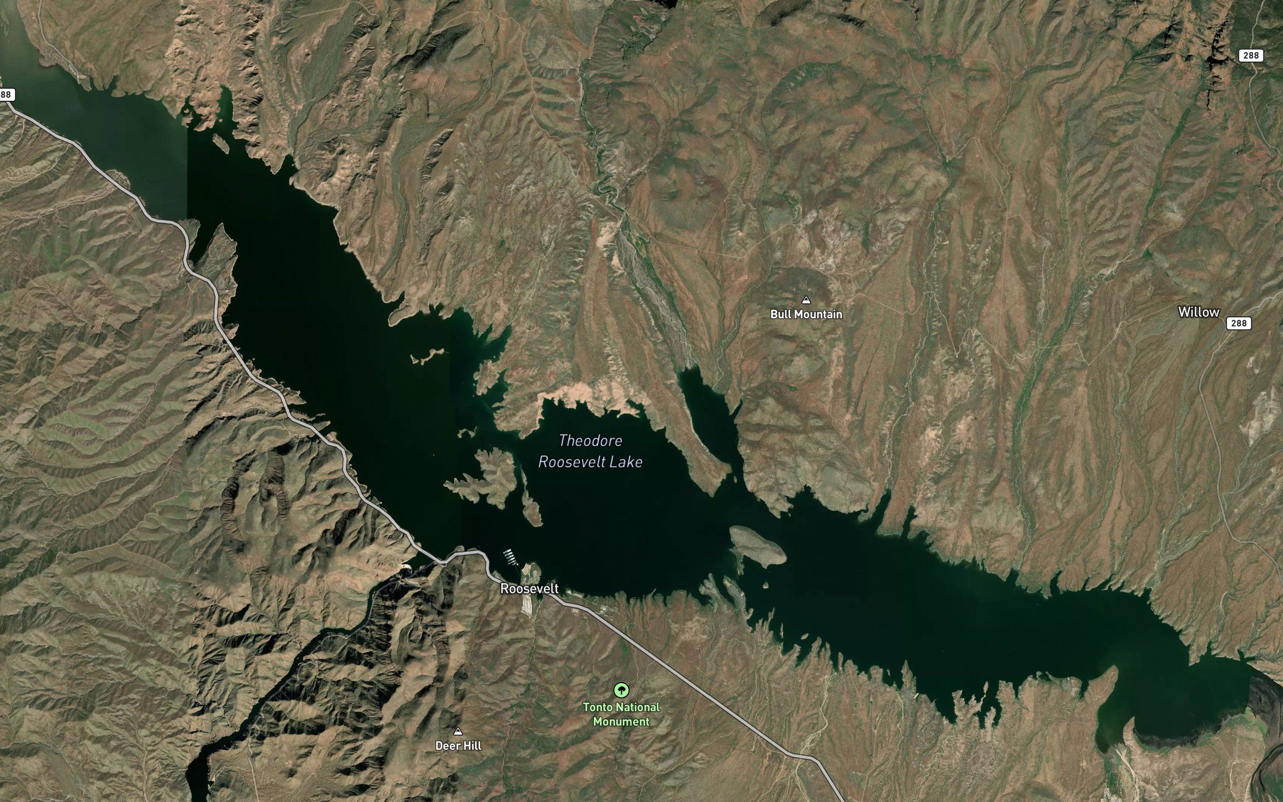 Theodore Roosevelt Lake