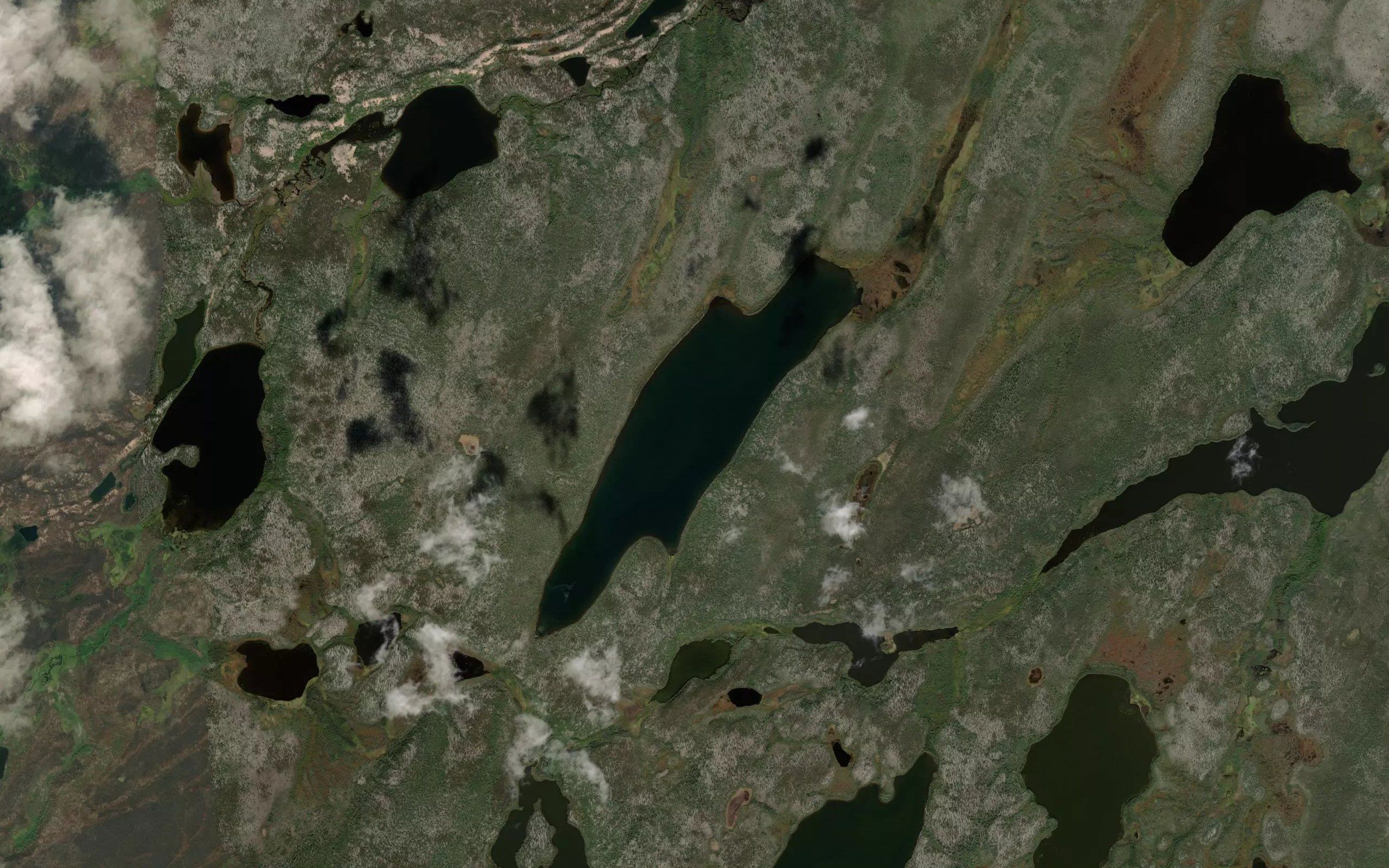 Alfred Smith Lake