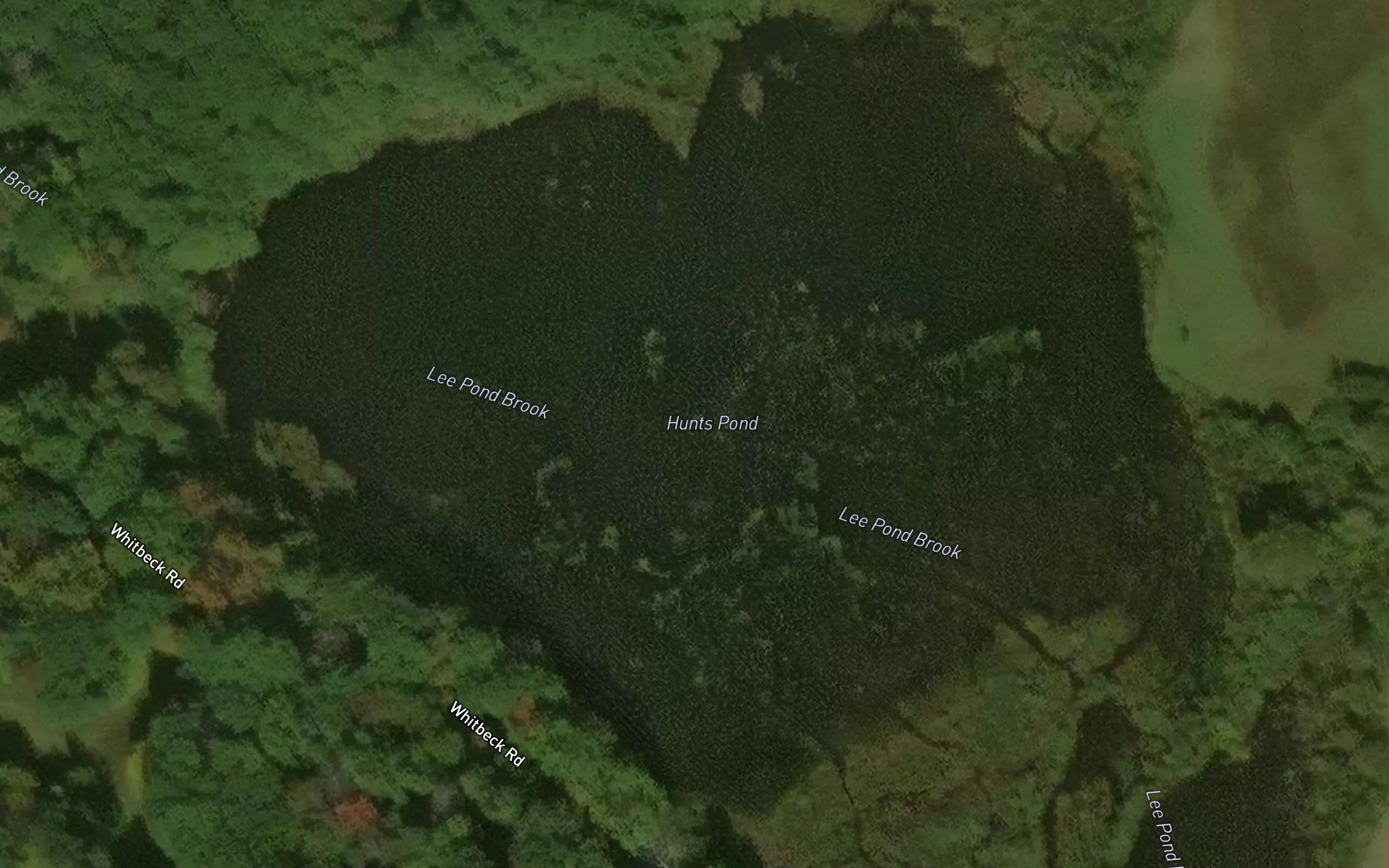 Hunts Pond