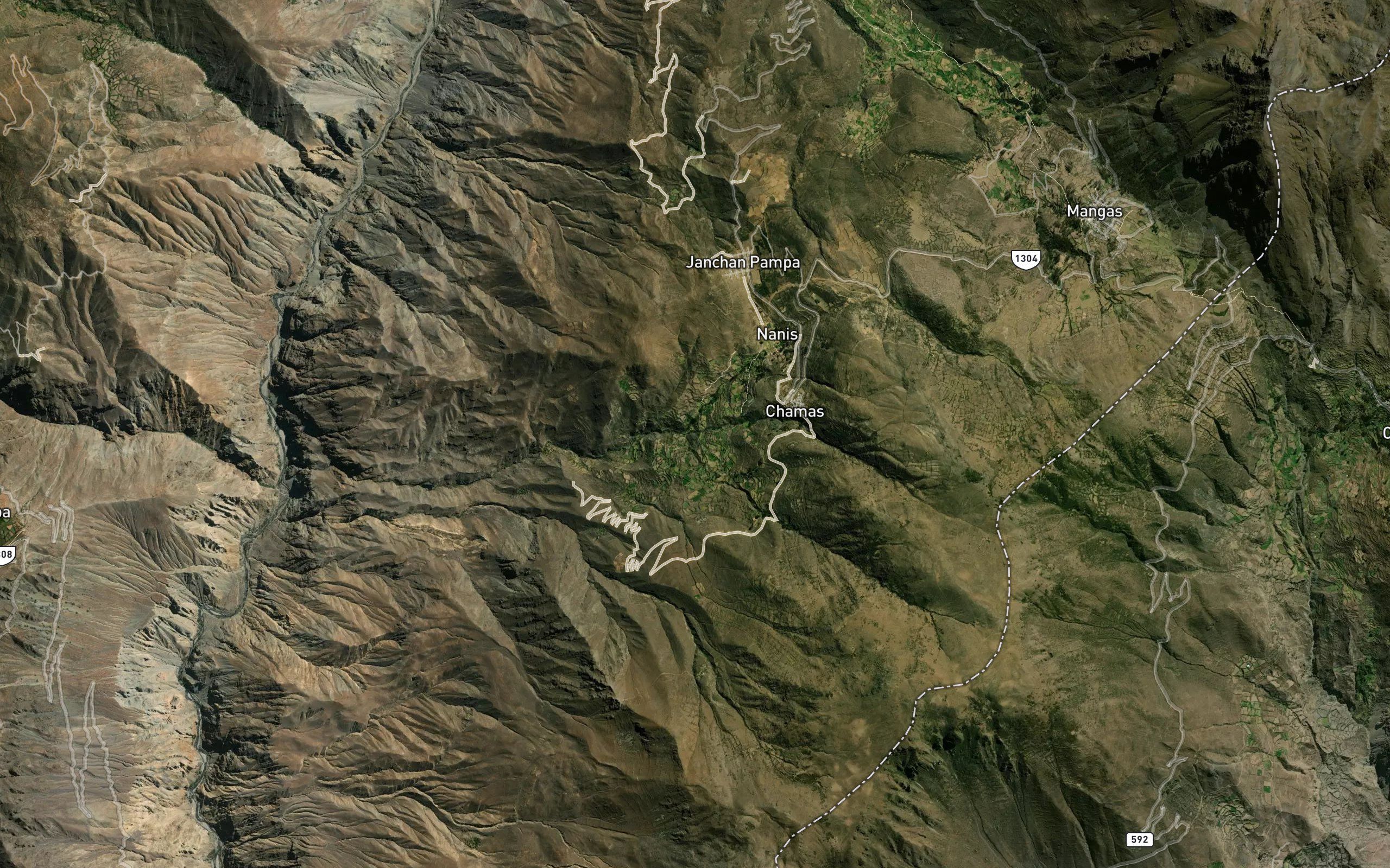Quebrada Ismonga