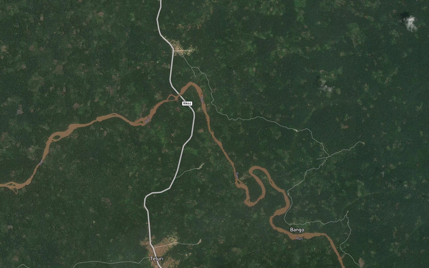 Satellite map of the Safu