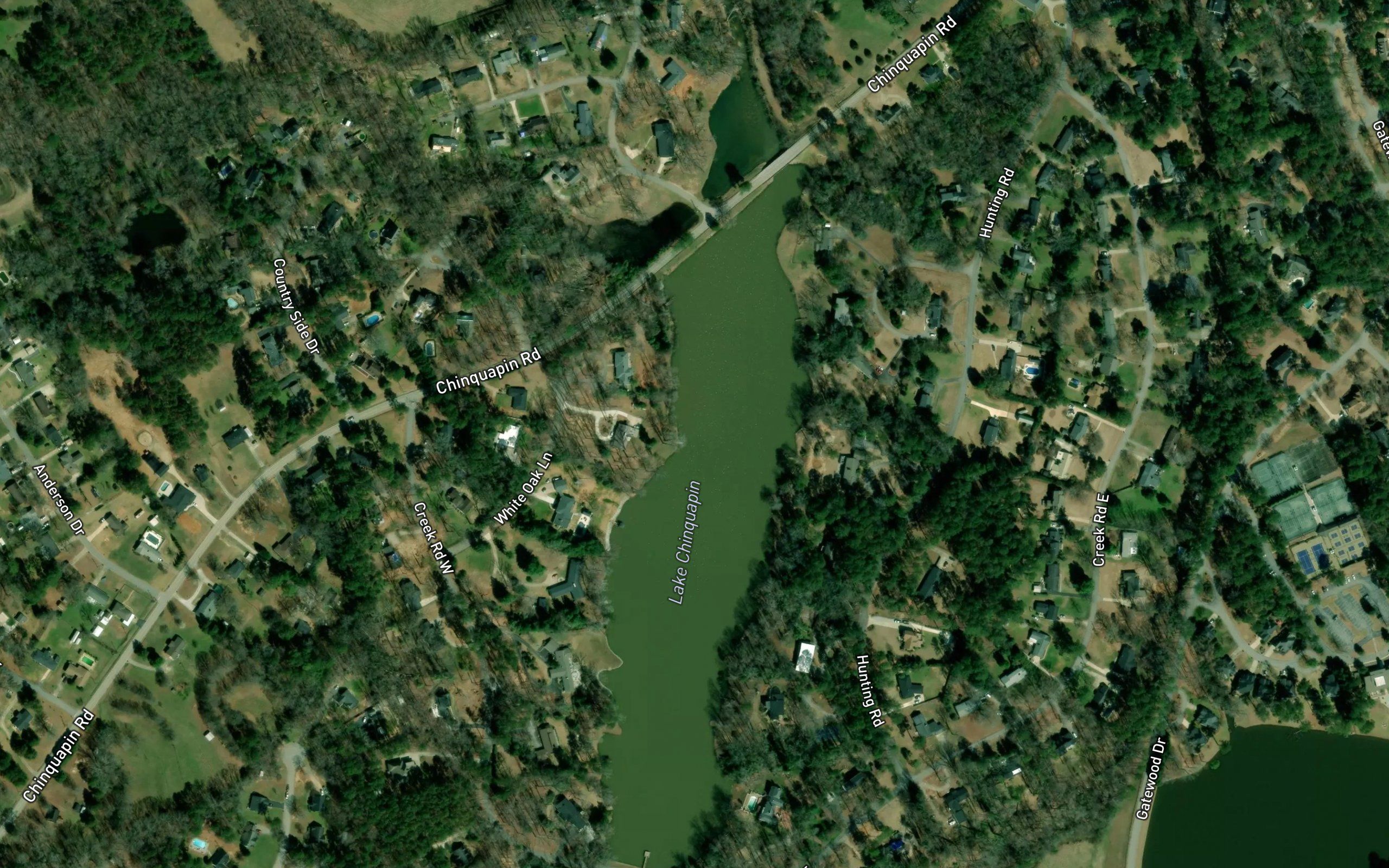 Lake Chinquapin