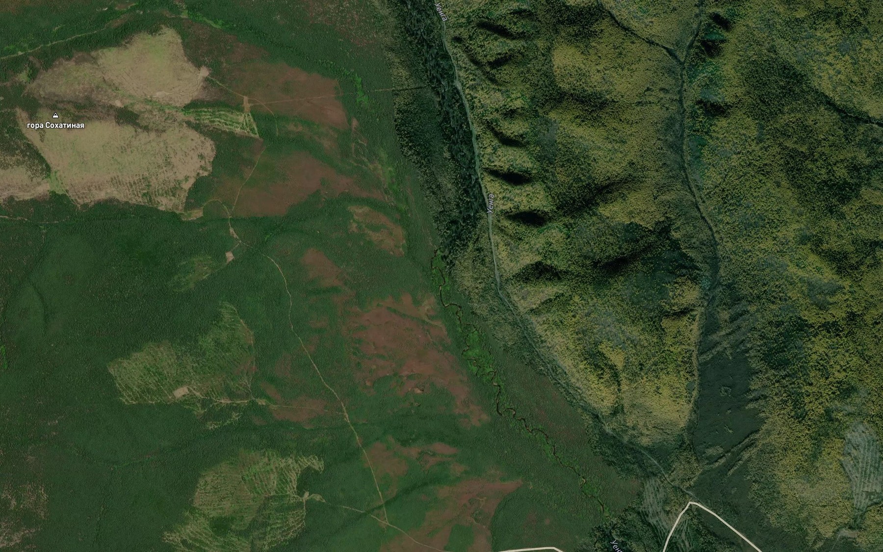 Satellite map of the Sokhatinyy