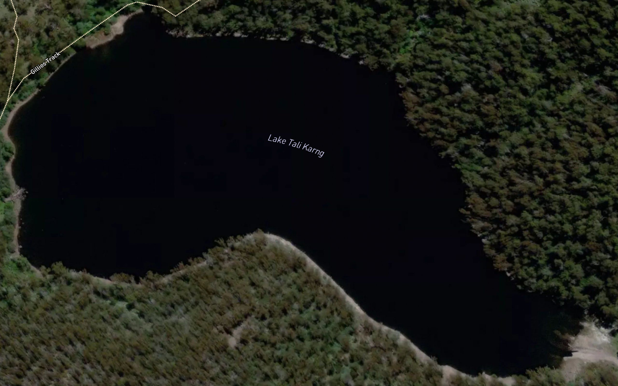 Lake Tali Karng