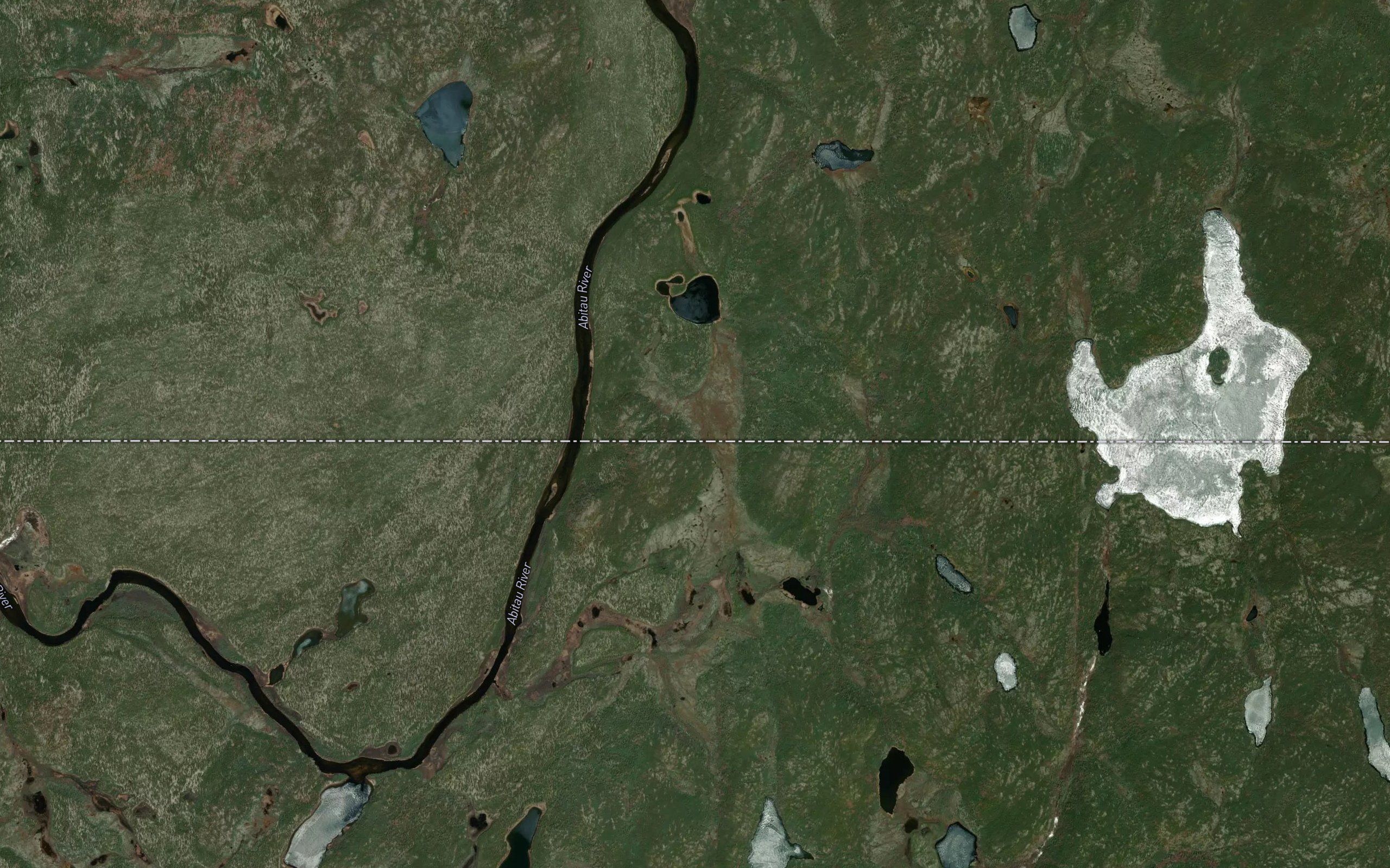 Abitau River