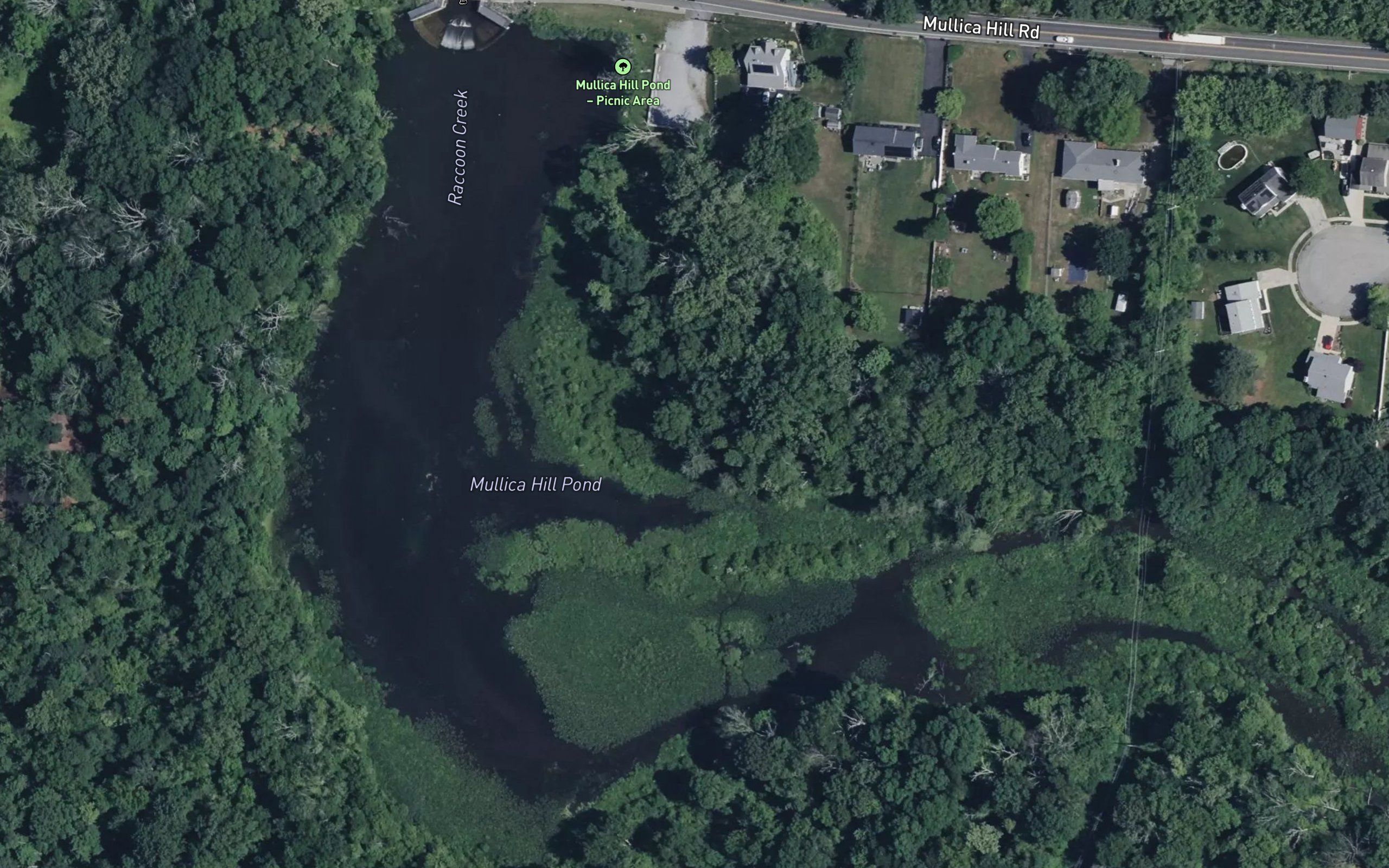 Mullica Hill Pond