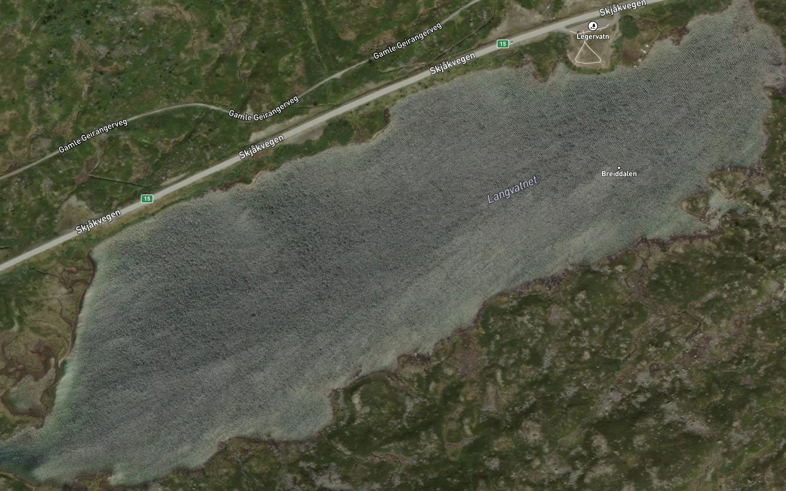 Lagervatnet,s