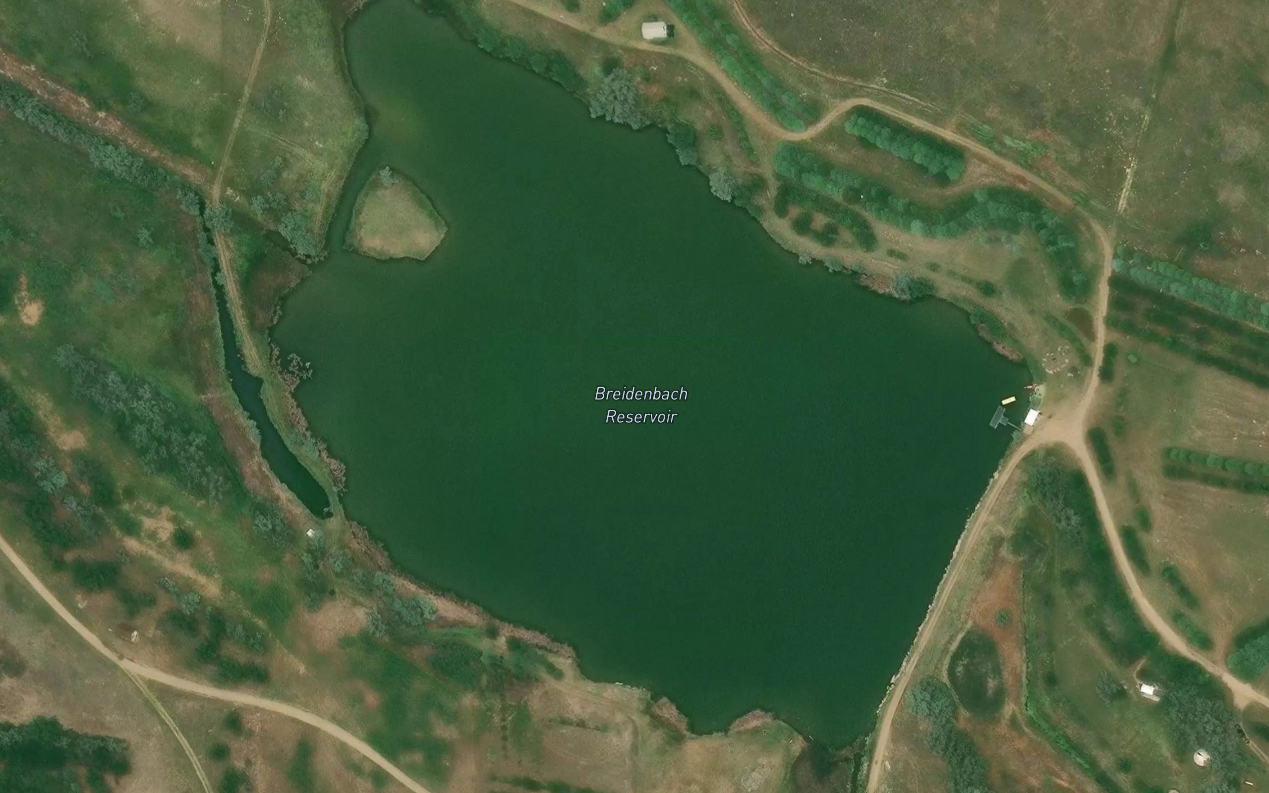 Breidenbach Reservoir