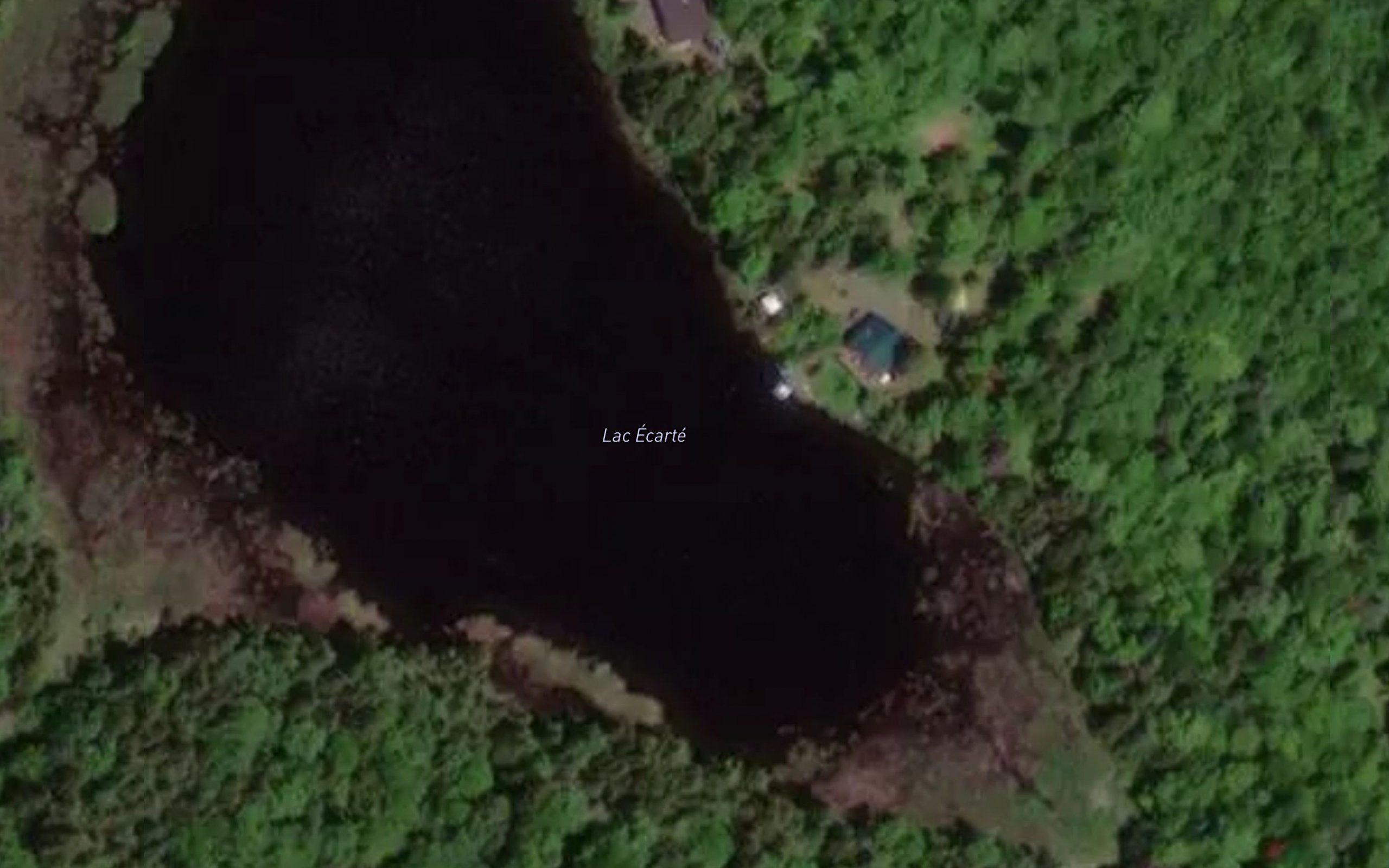Lac Ecarte