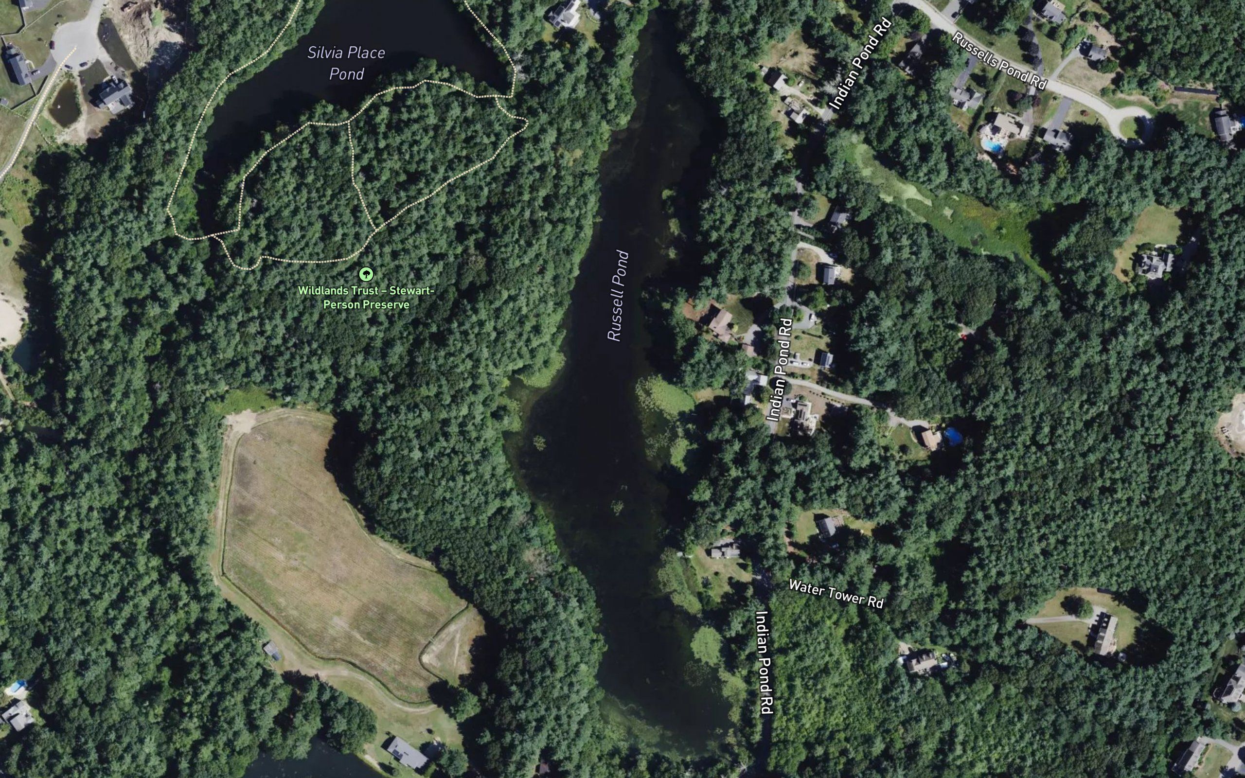 Russell Pond