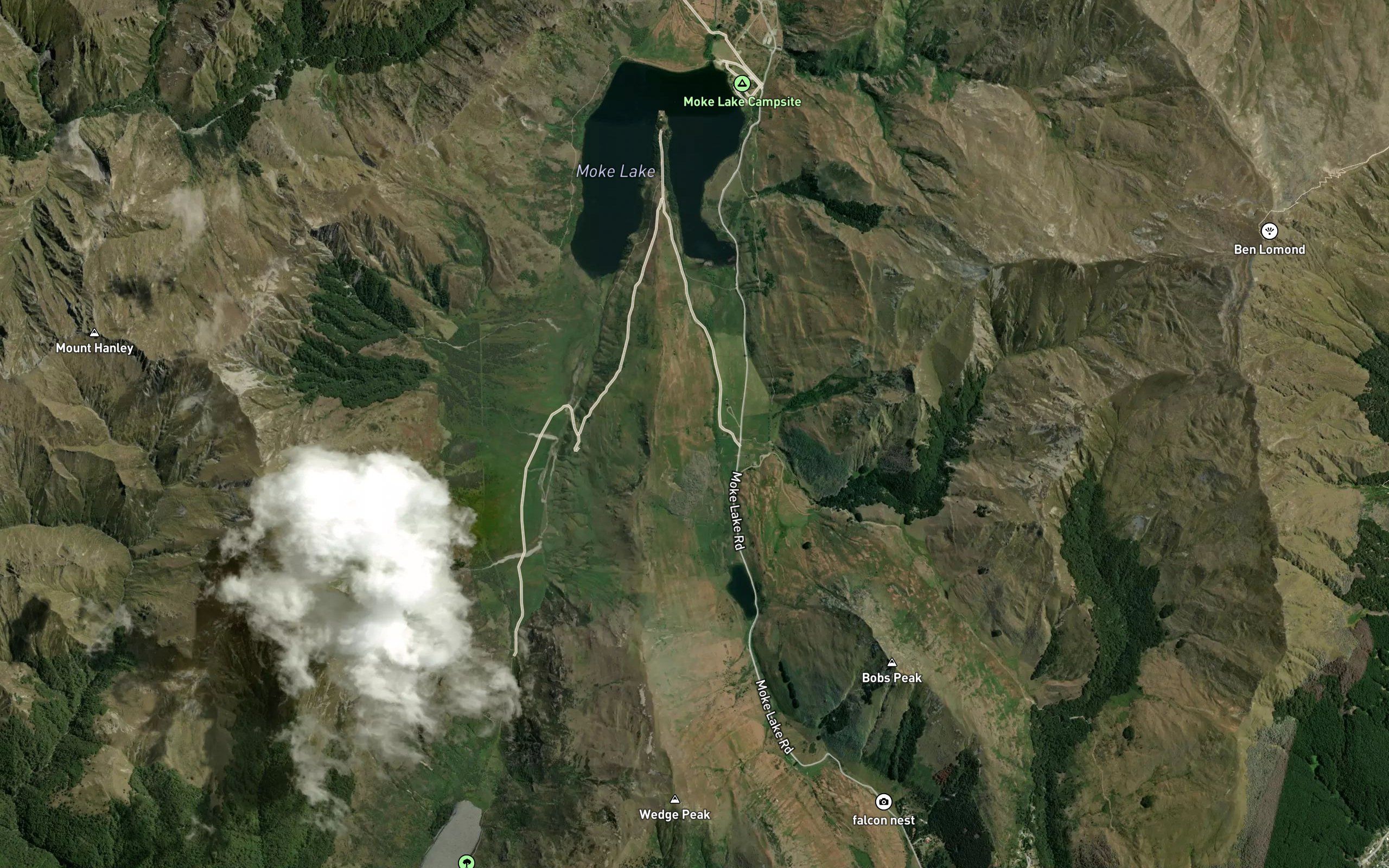 Lake Kirkpatrick