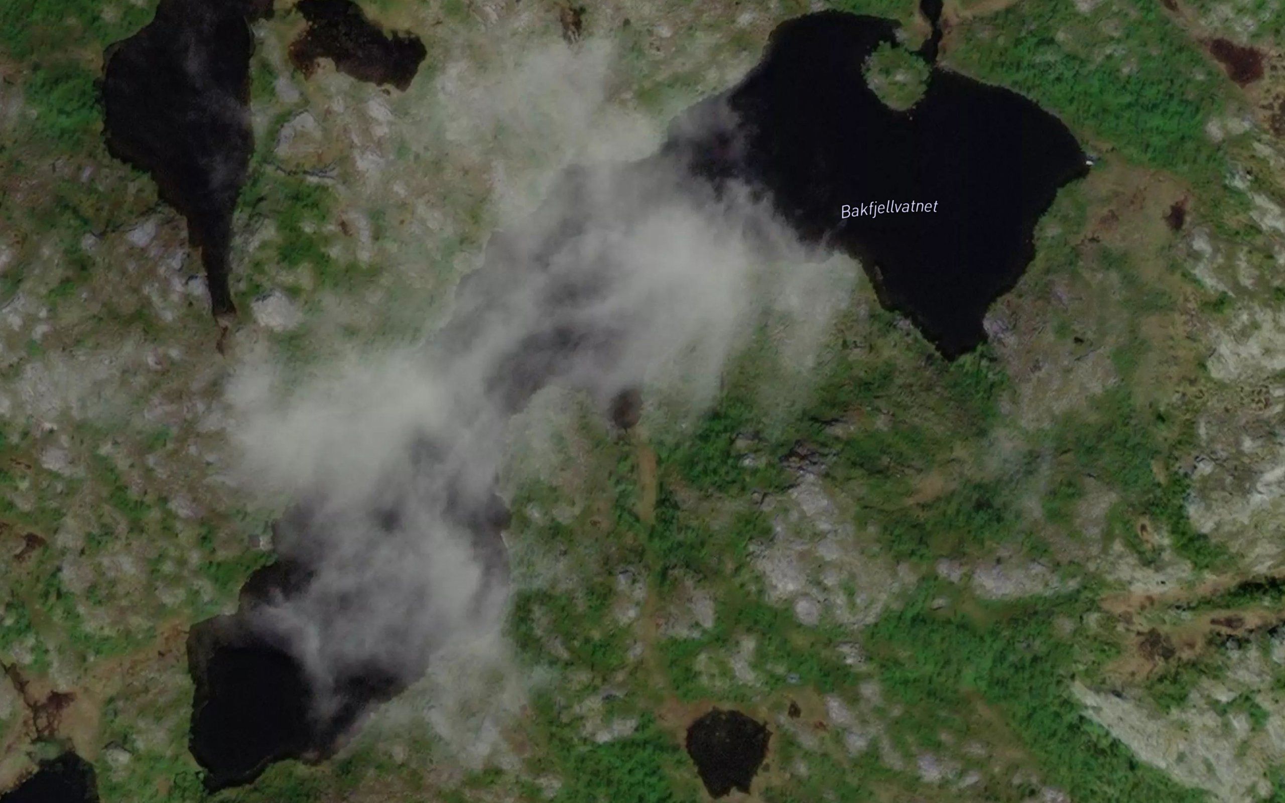 Bakfjellvatnet
