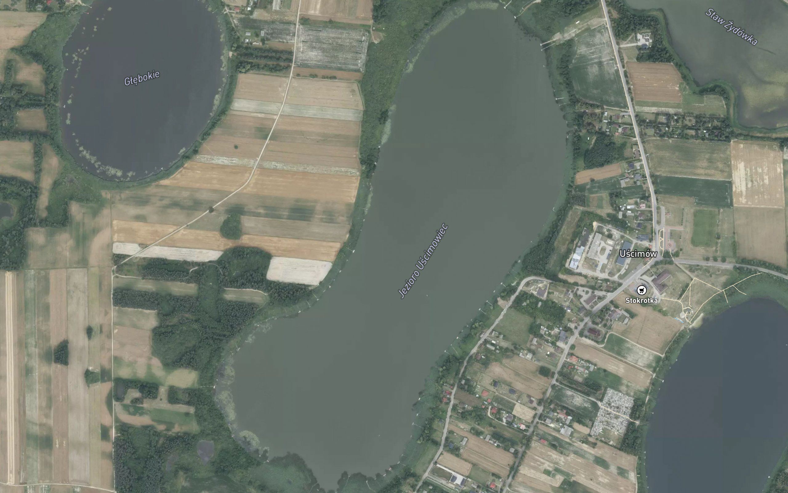 Uscimowskie Jezioro