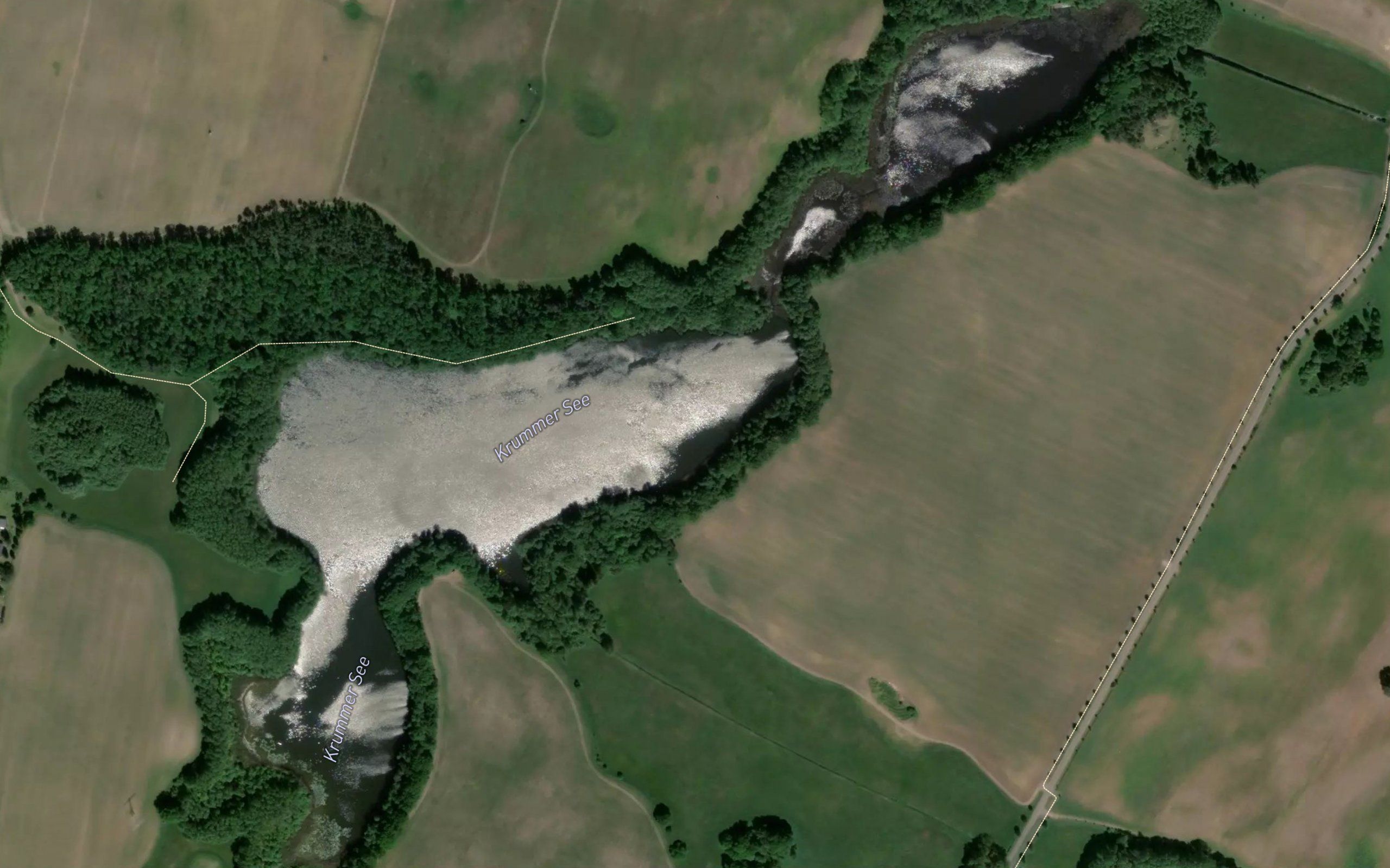Der Krumme See