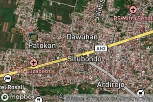 Saluran Irigasi Bantongan