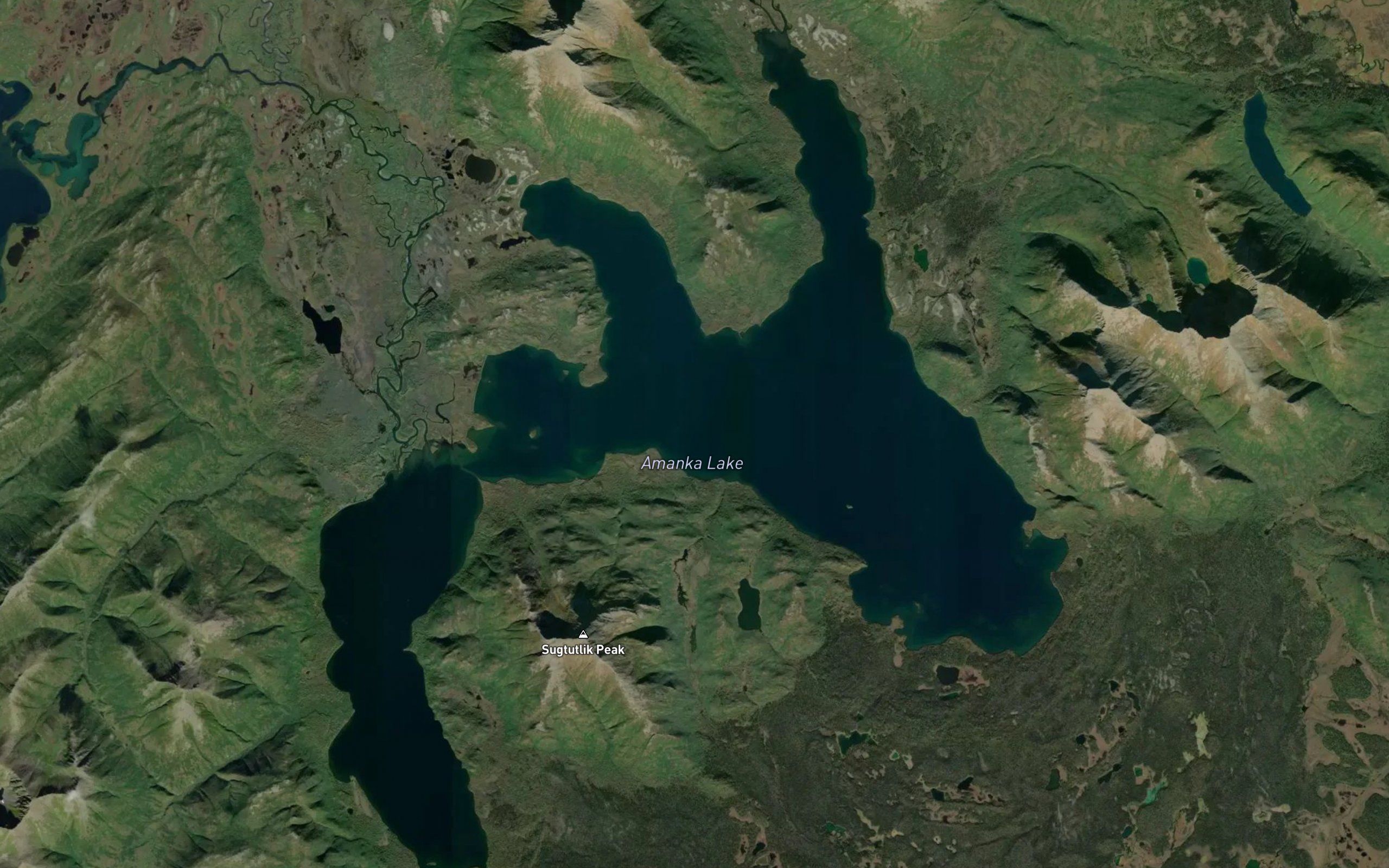 Amanka Lake