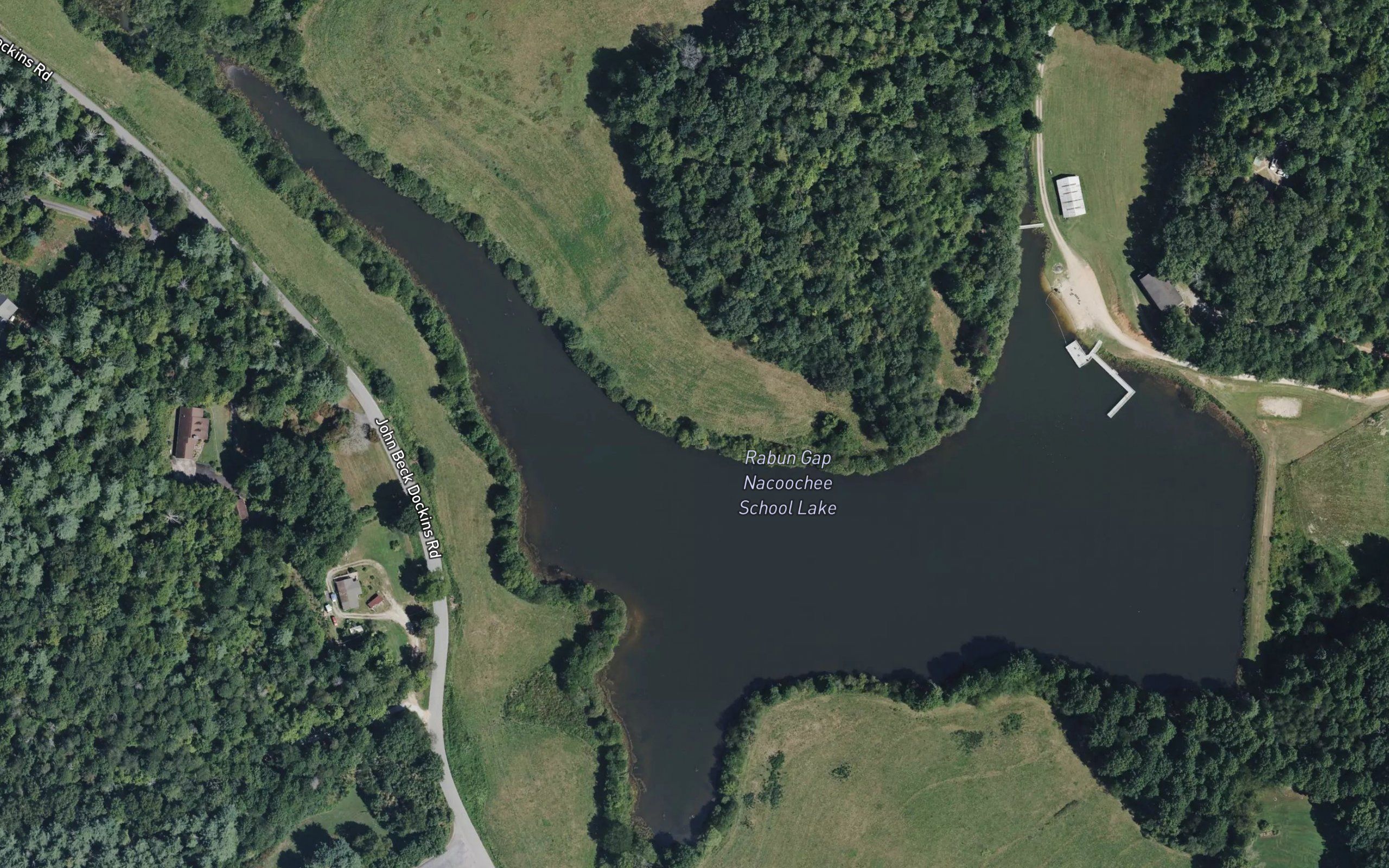 Rabun Gap Nacoochee School Lake
