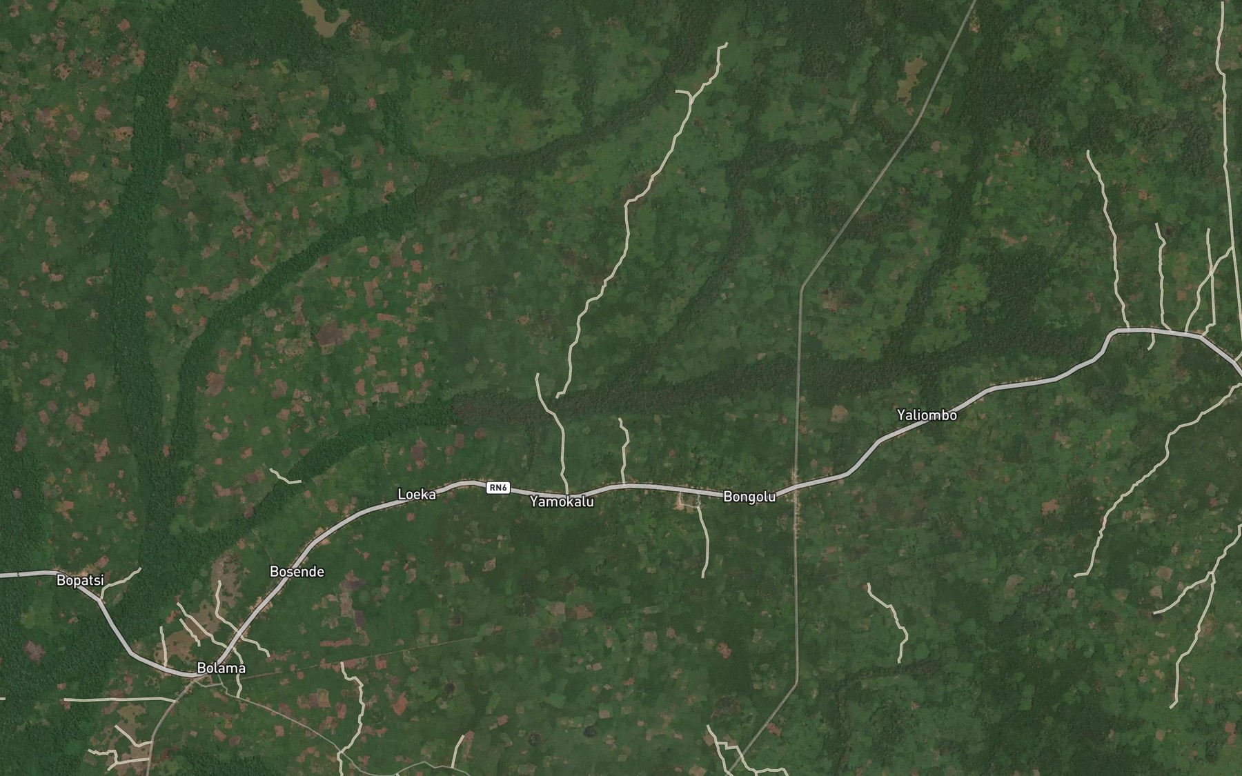 Satellite map of the Mowi