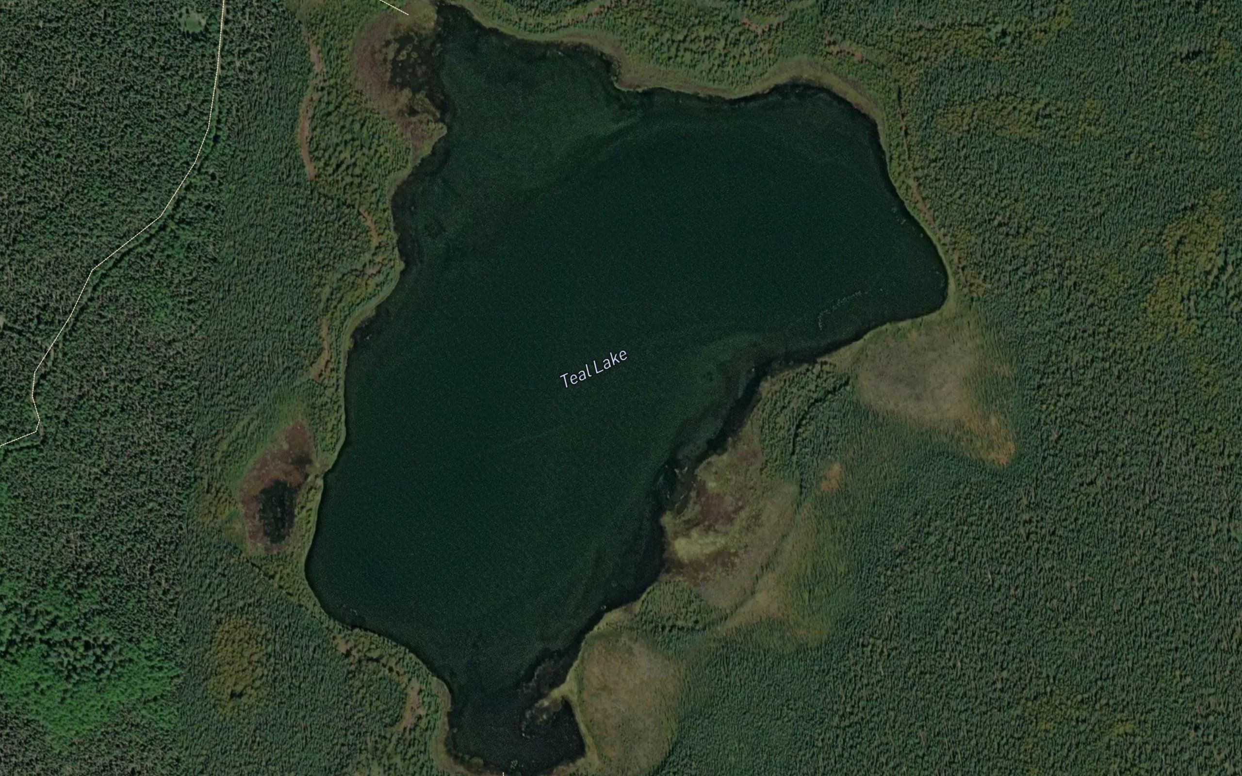 Teal Lake