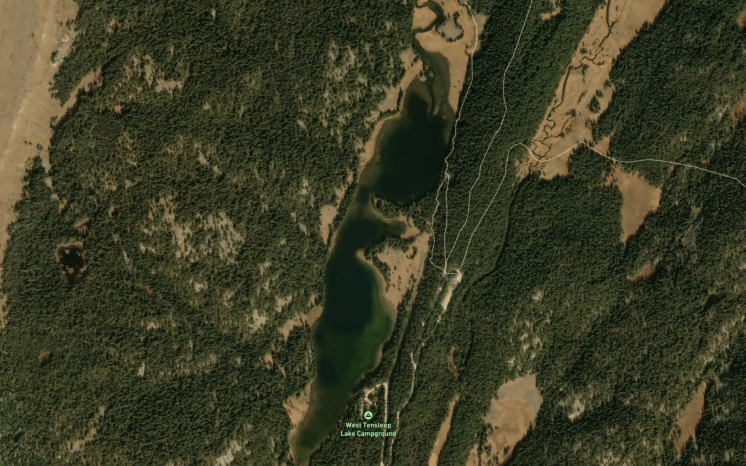West Tensleep Lake