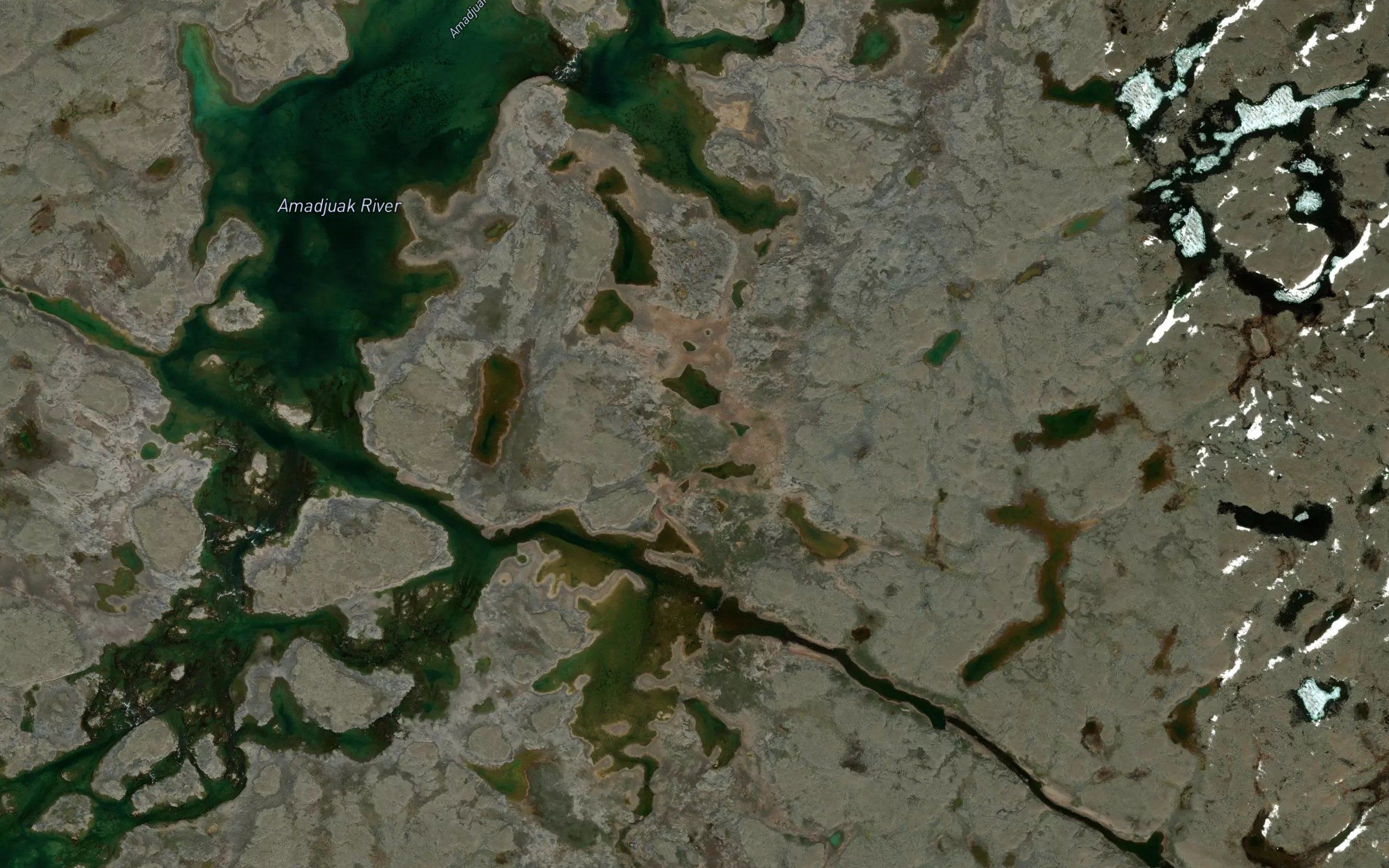 Koukaluk Lake