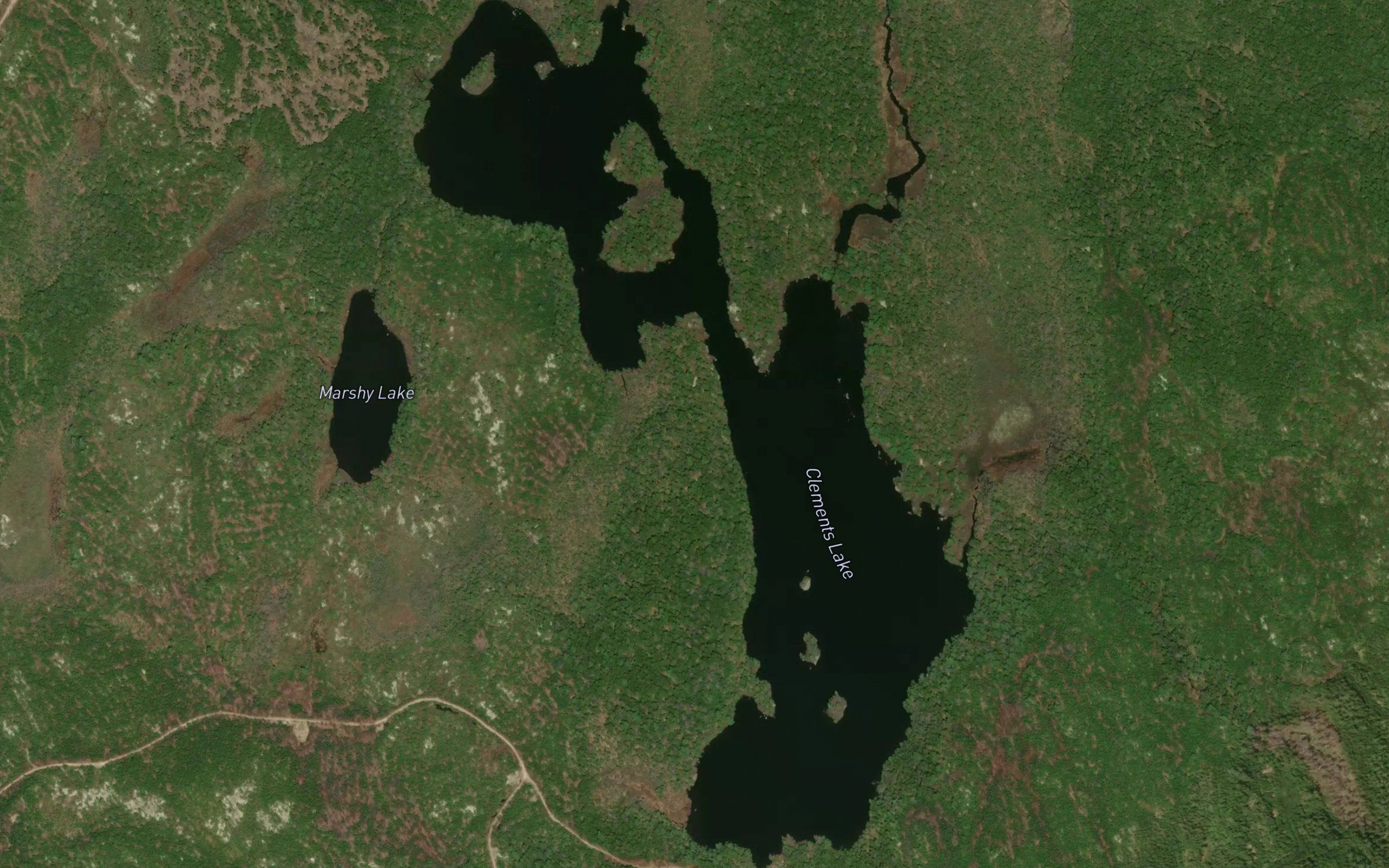 Clements Lake