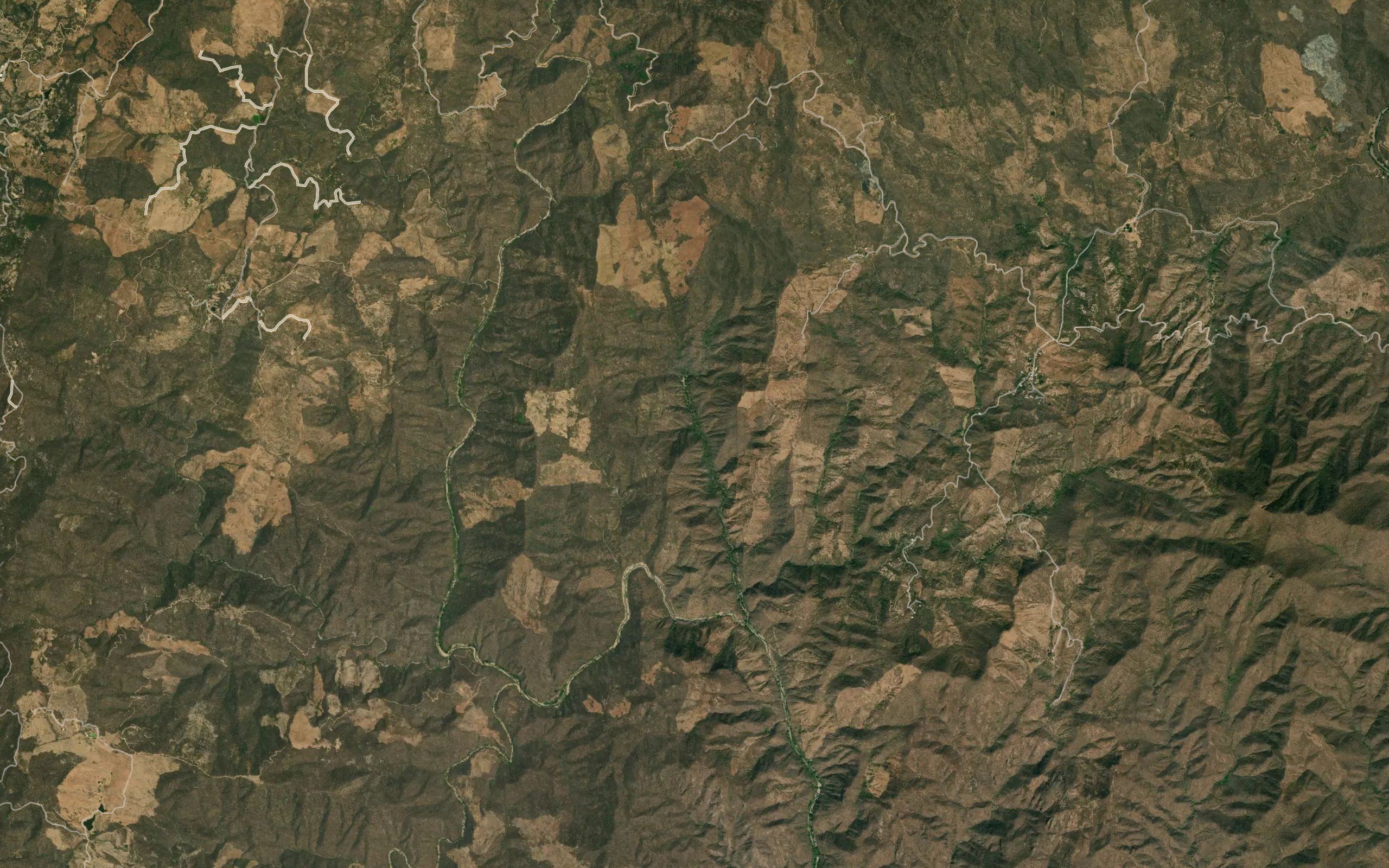 Barranca Tanque del Galan