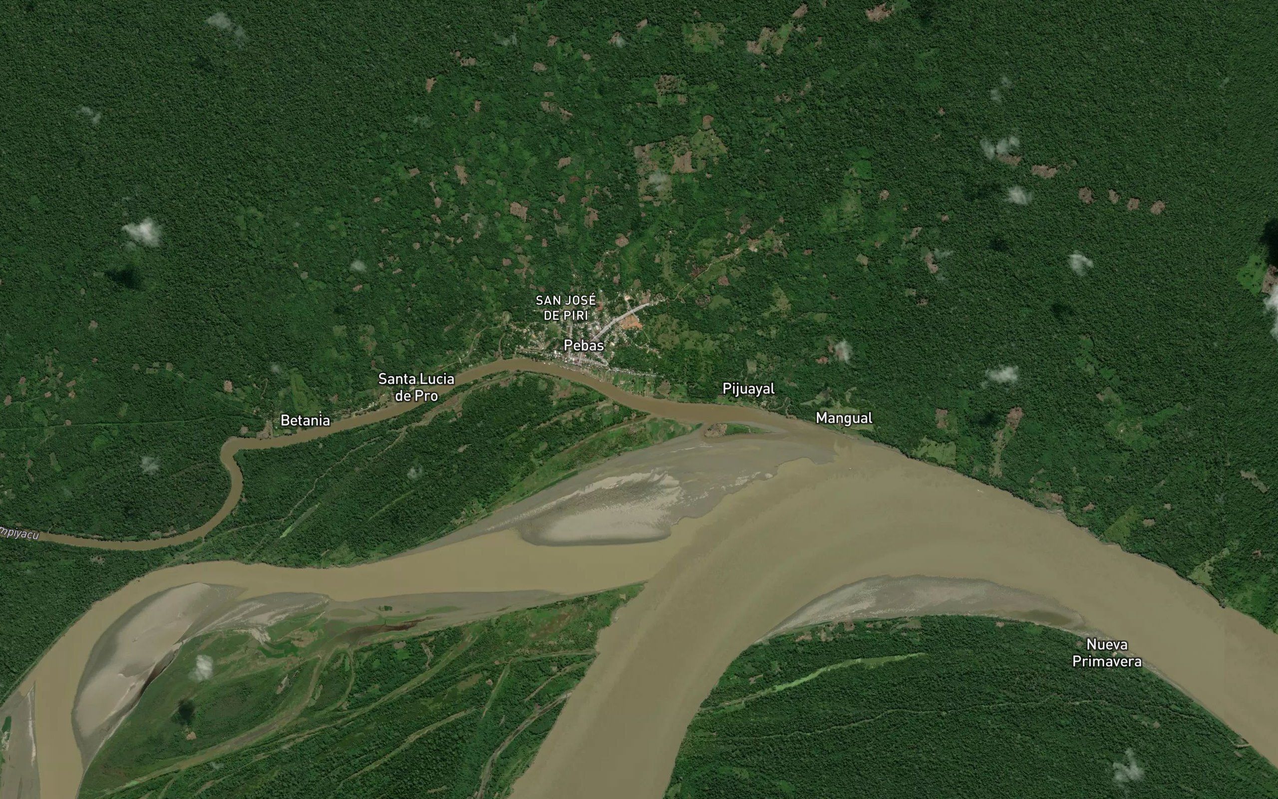 Rio Ampiyacu