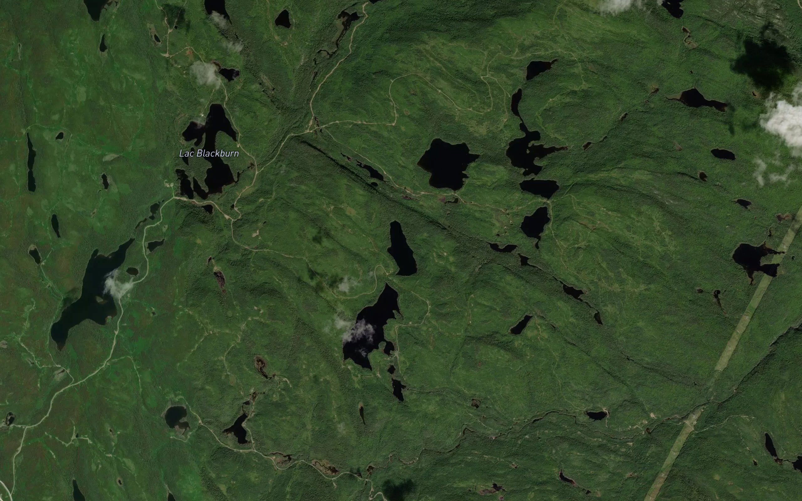 Lac Chamberland