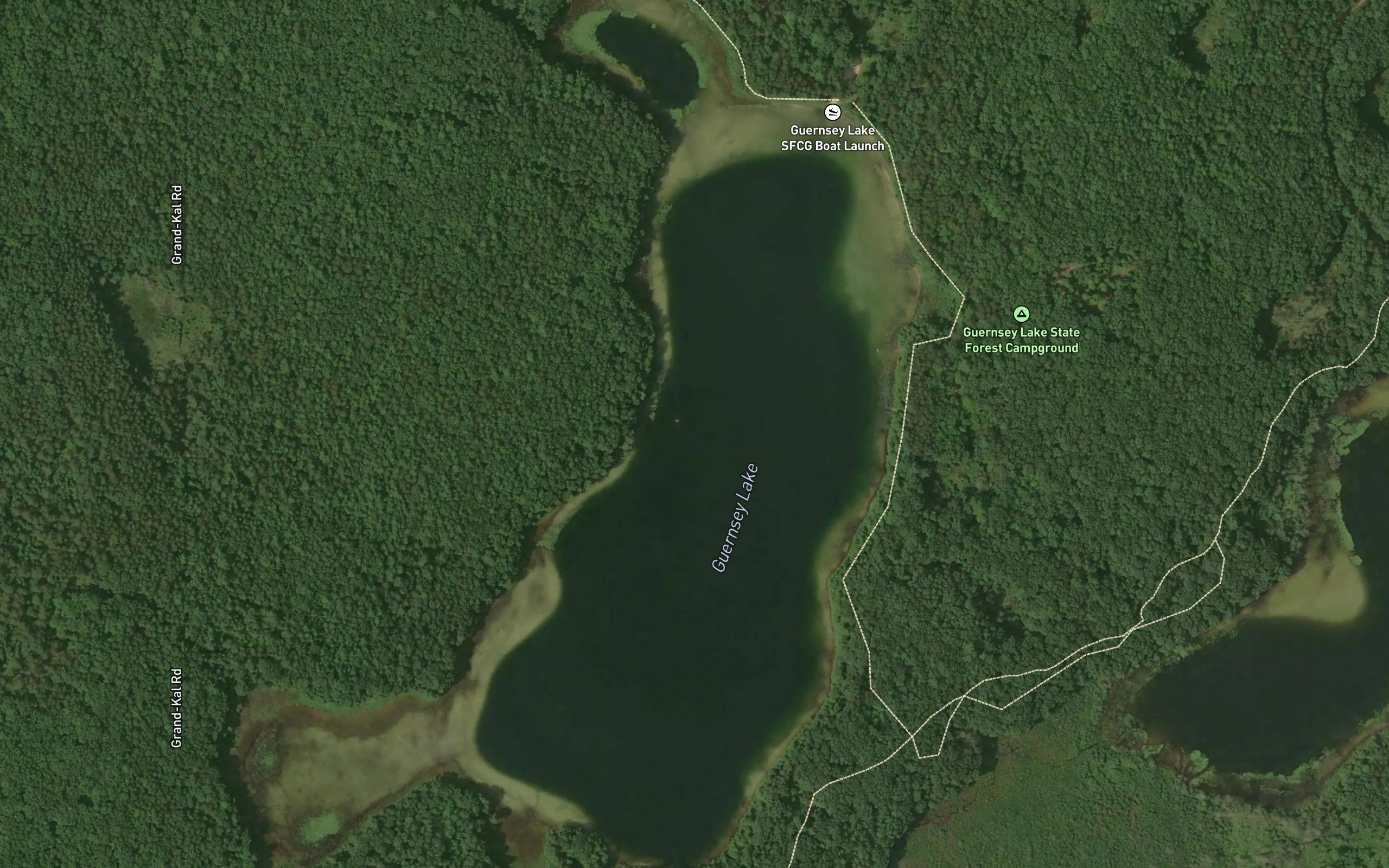 Guernsey Lake