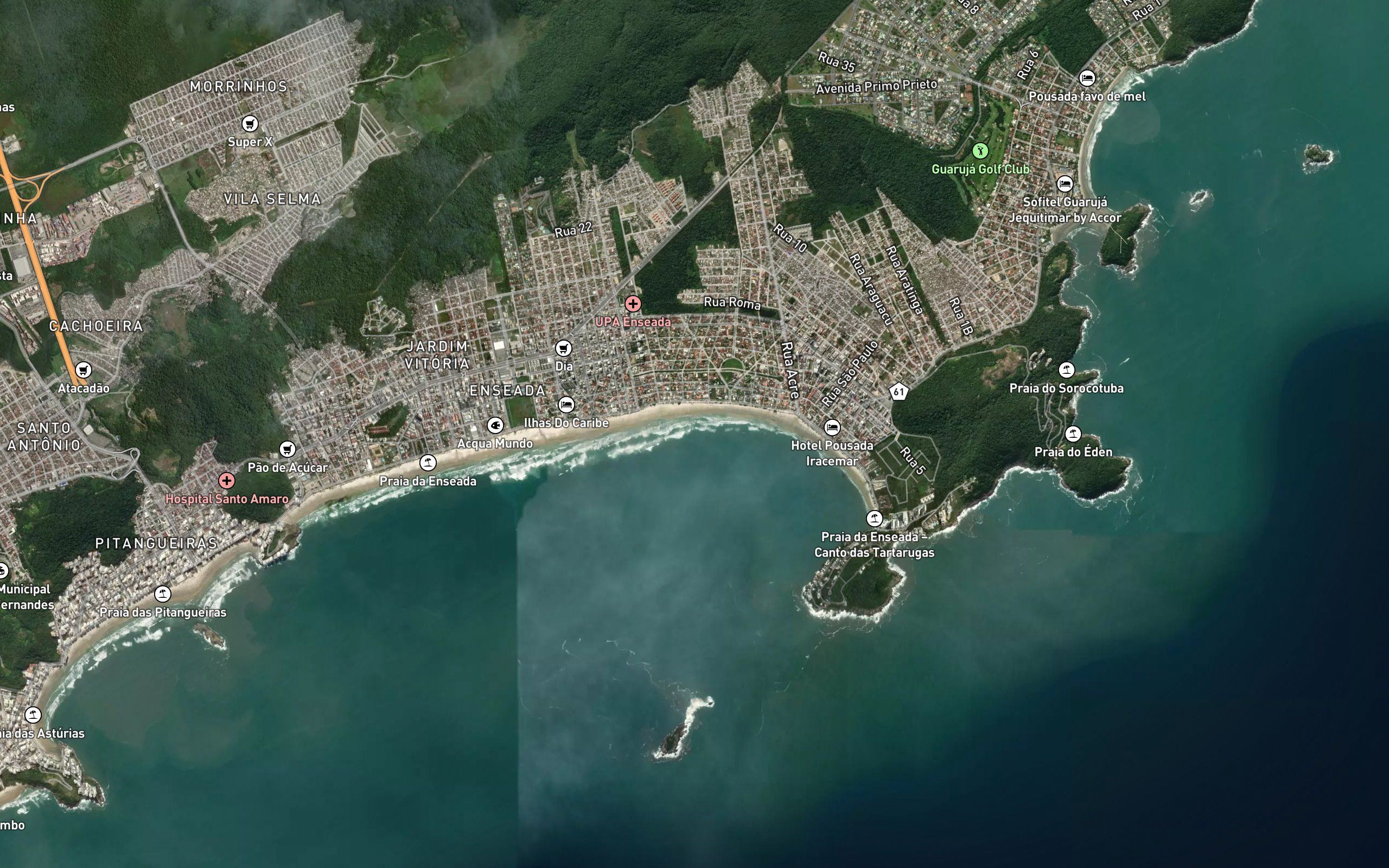 Enseada de Santo Amaro