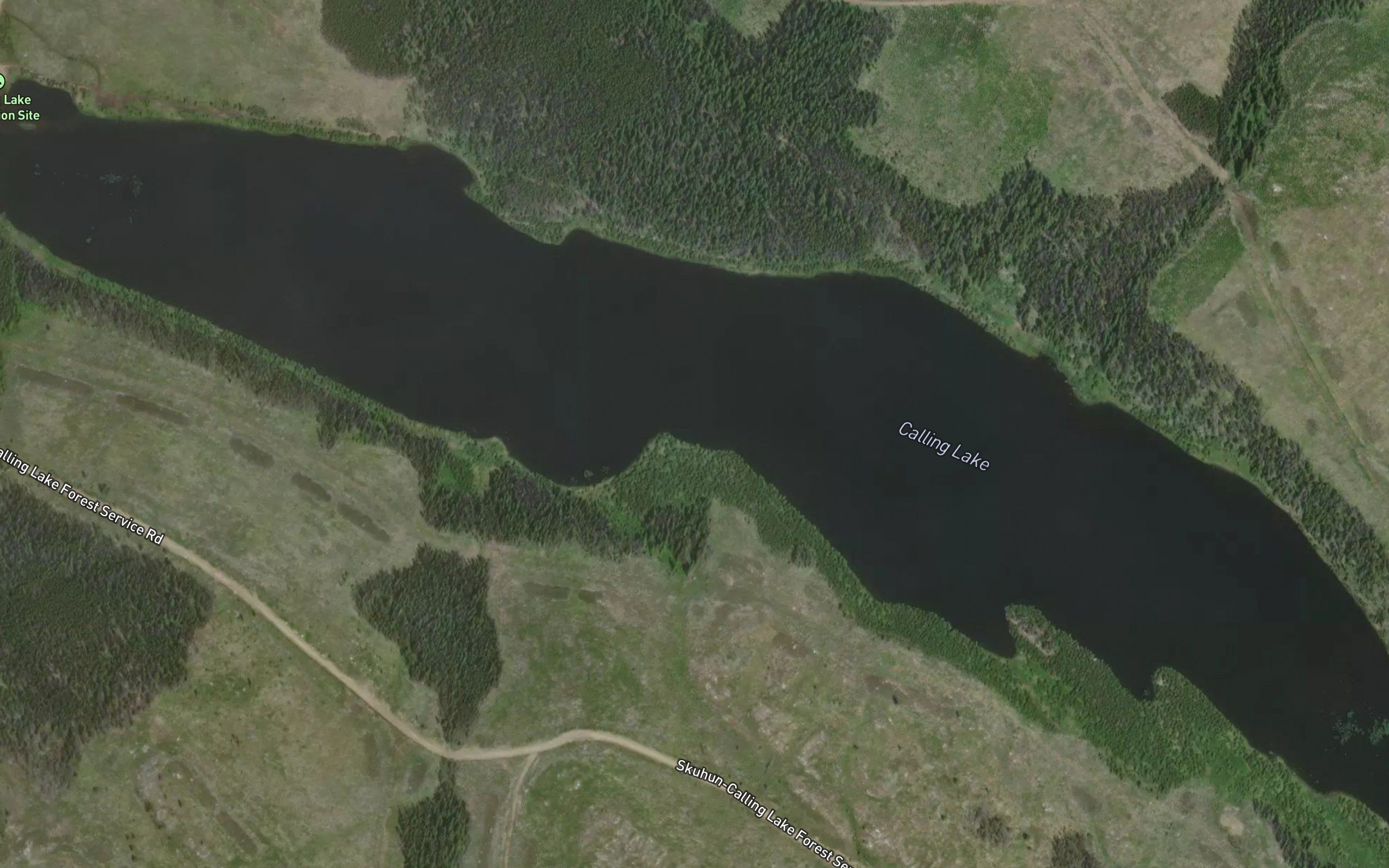 Calling Lake