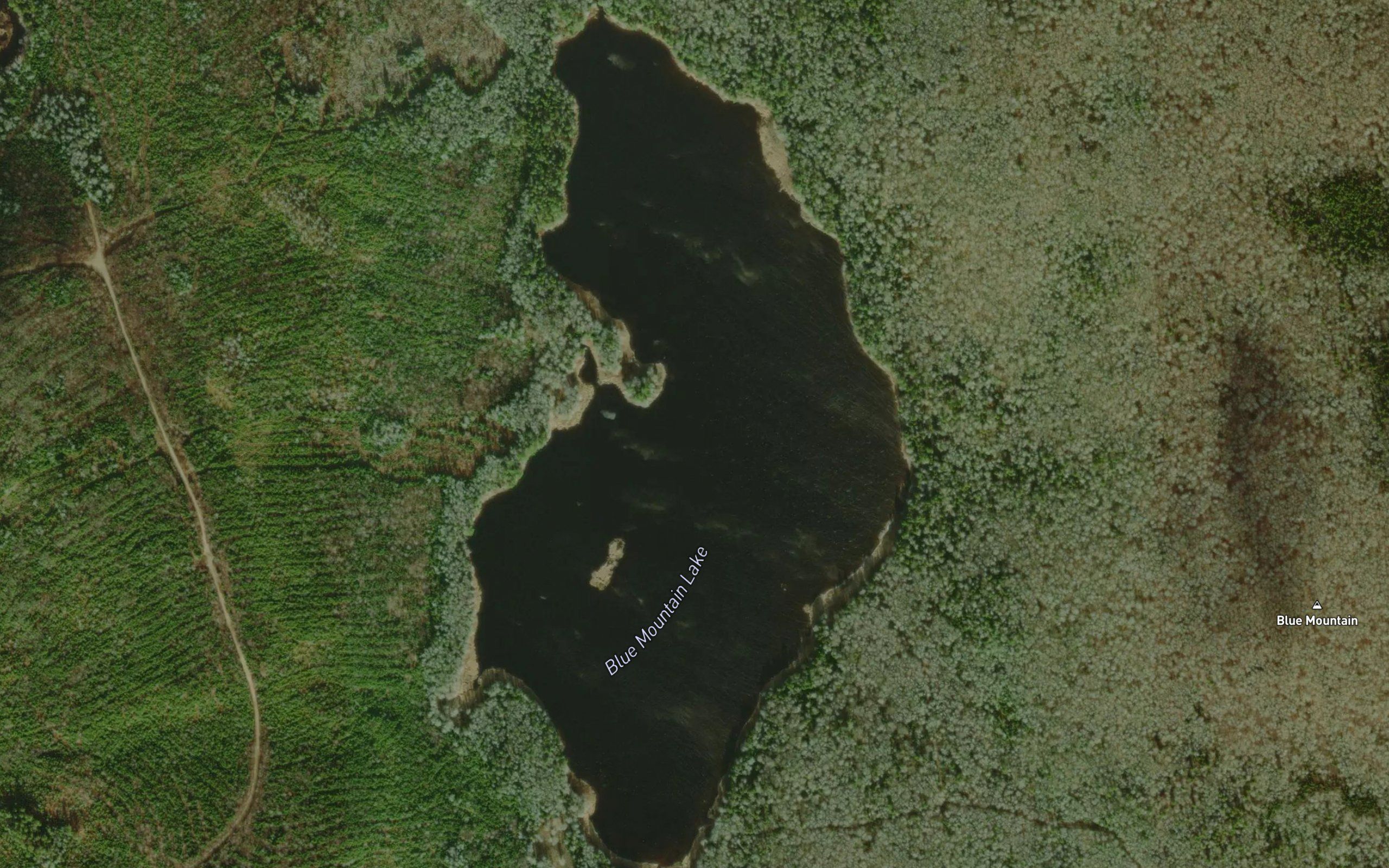 Blue Mountain Lake