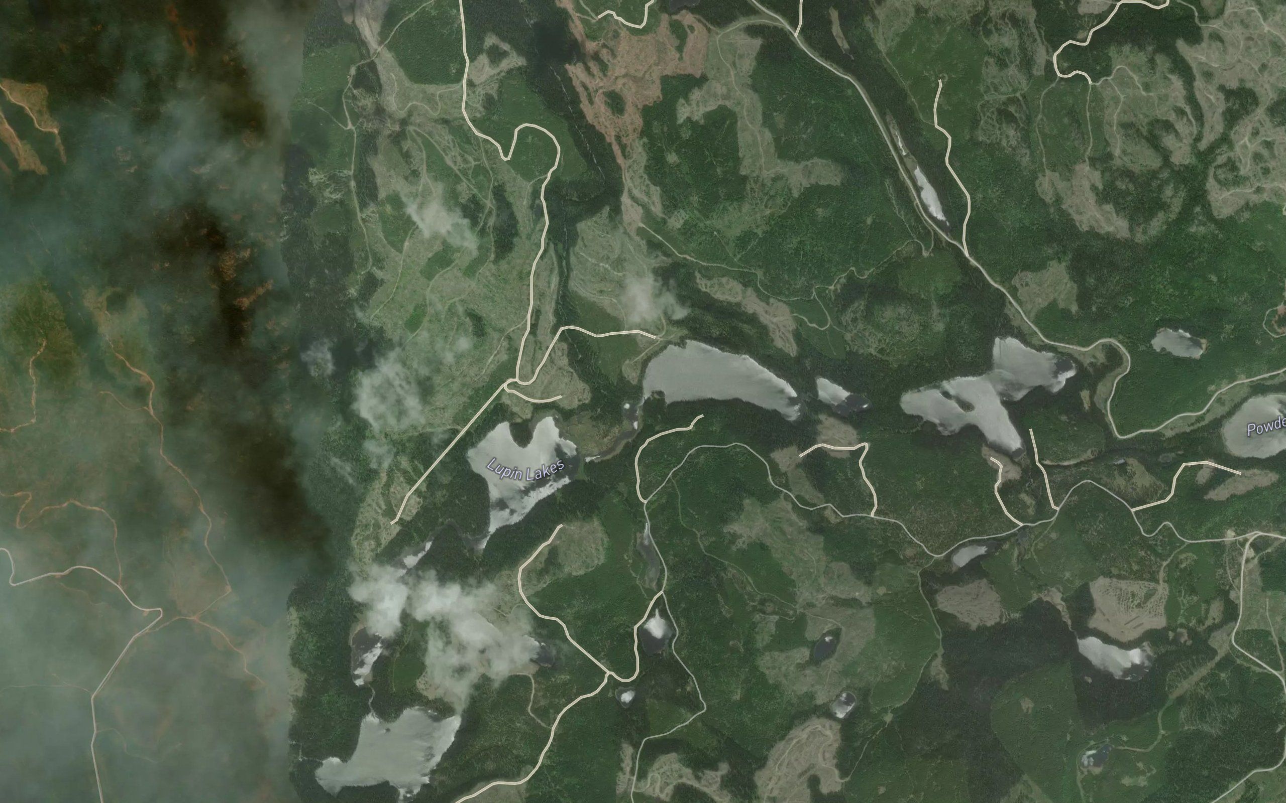Lupin Lakes