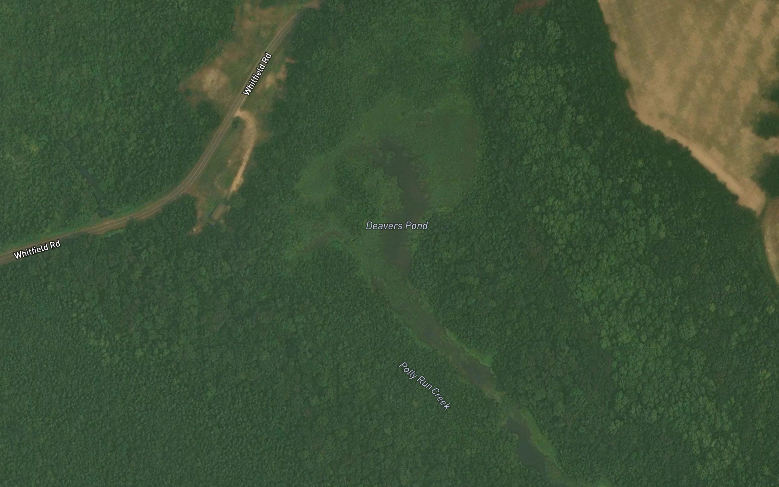 Deavers Pond