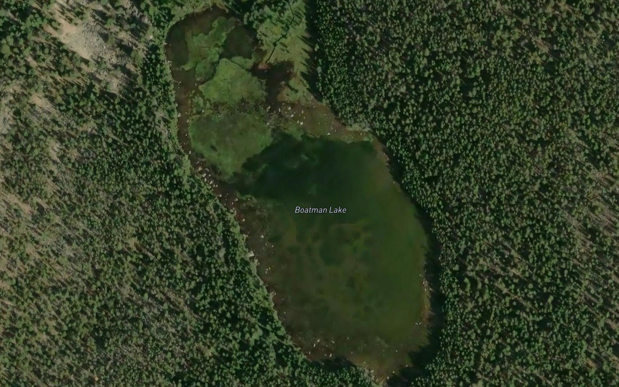 Boatman Lake