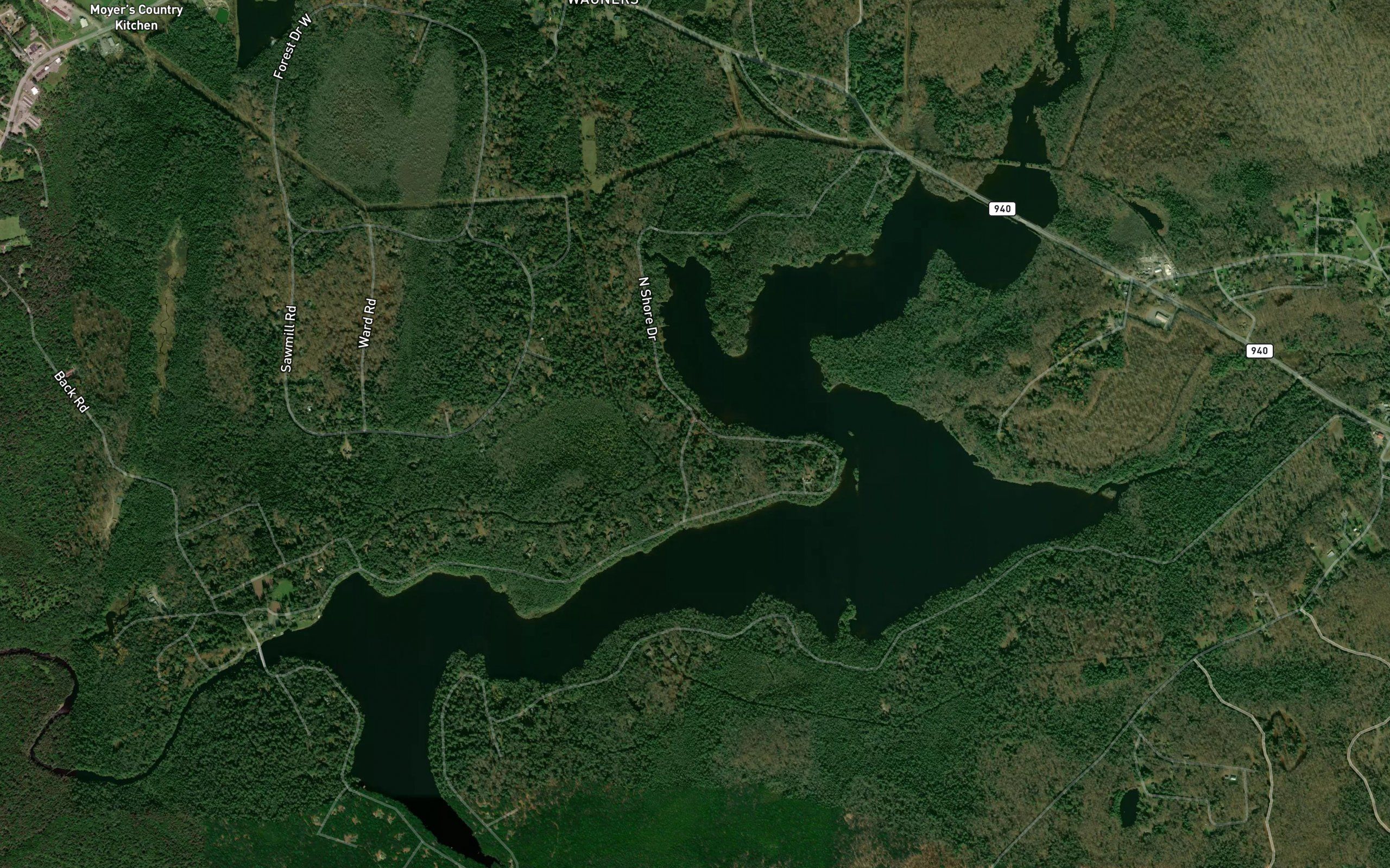 Pocono Lake