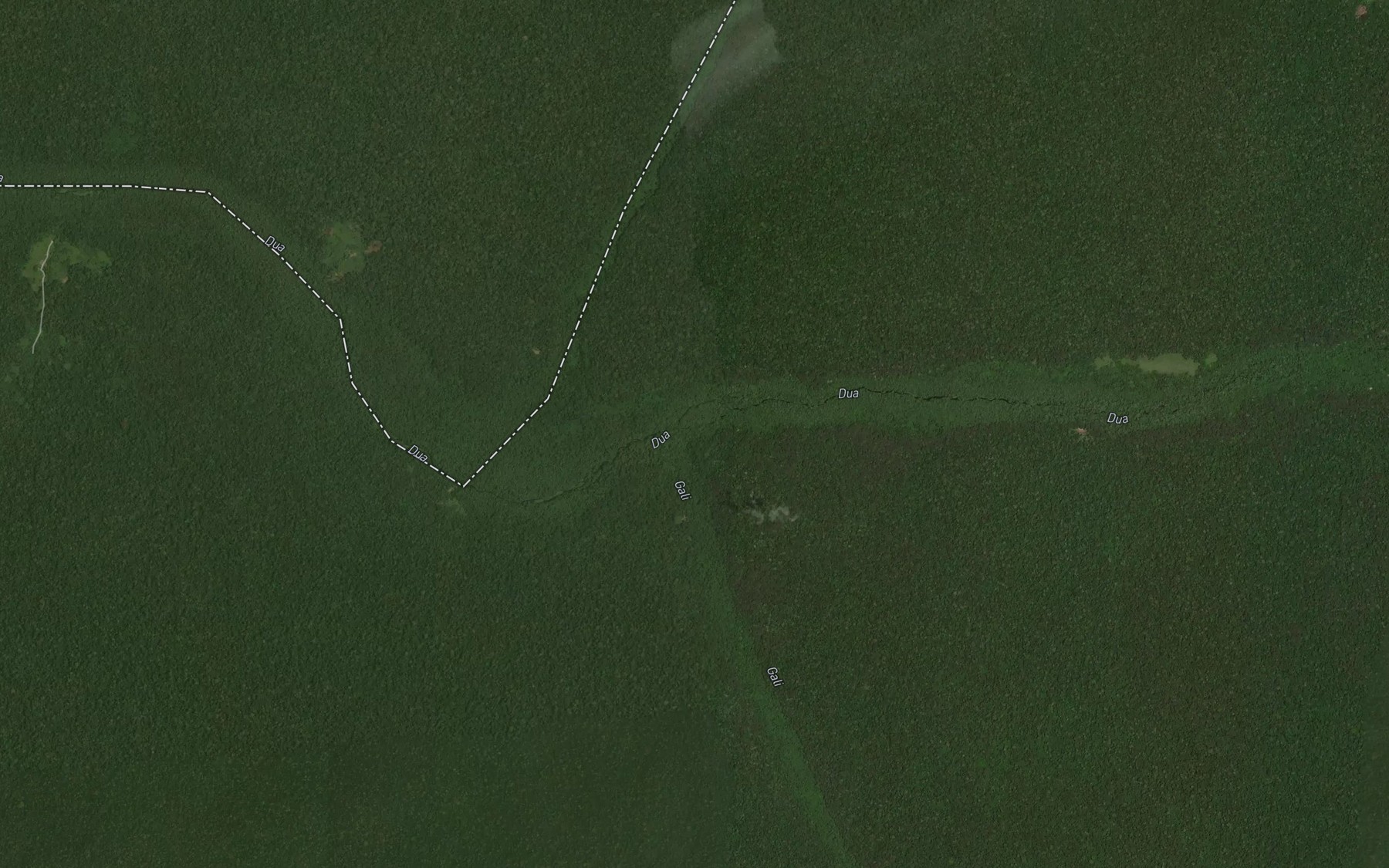 Satellite map of the Gali