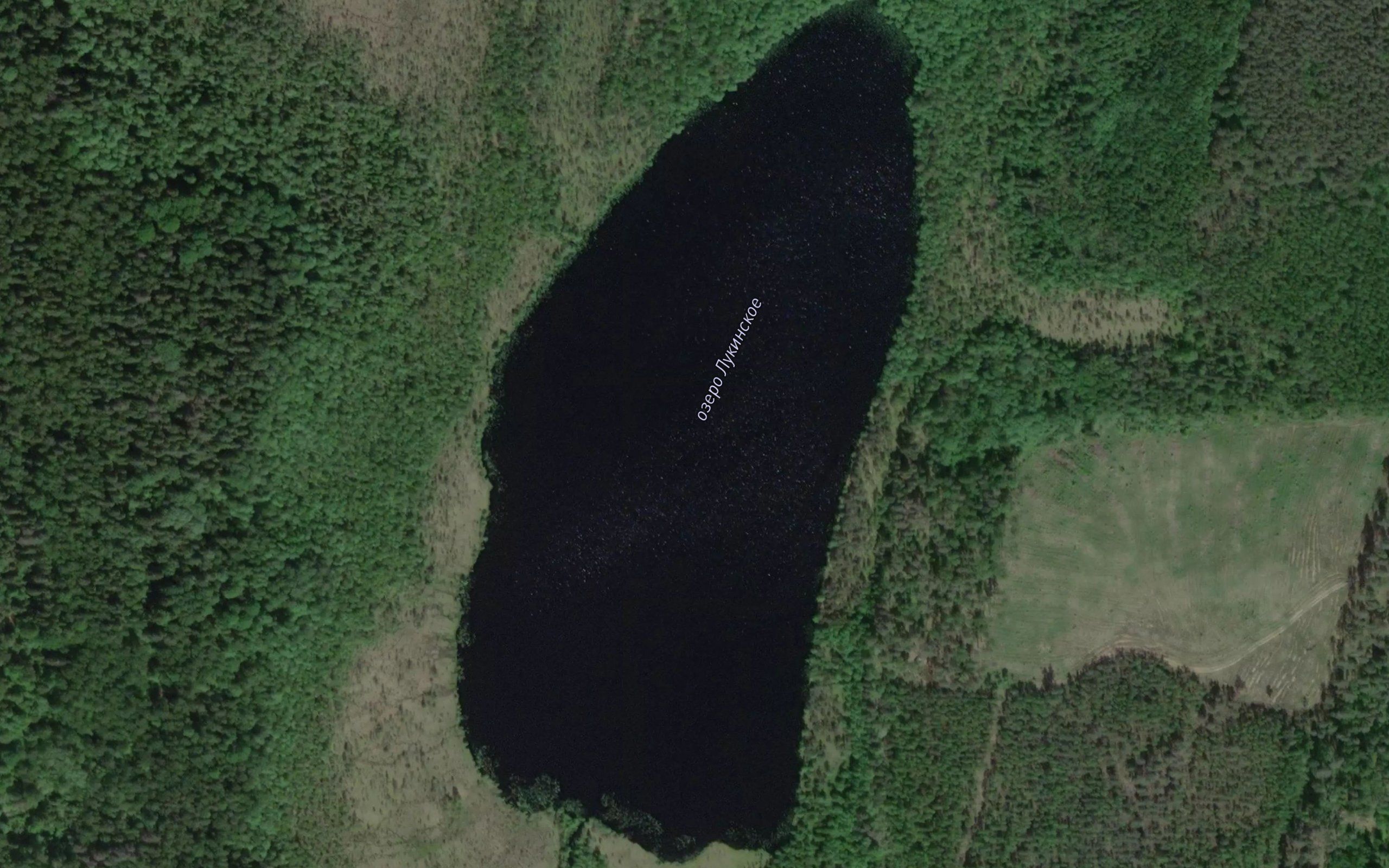 Ozero Lukinskoye